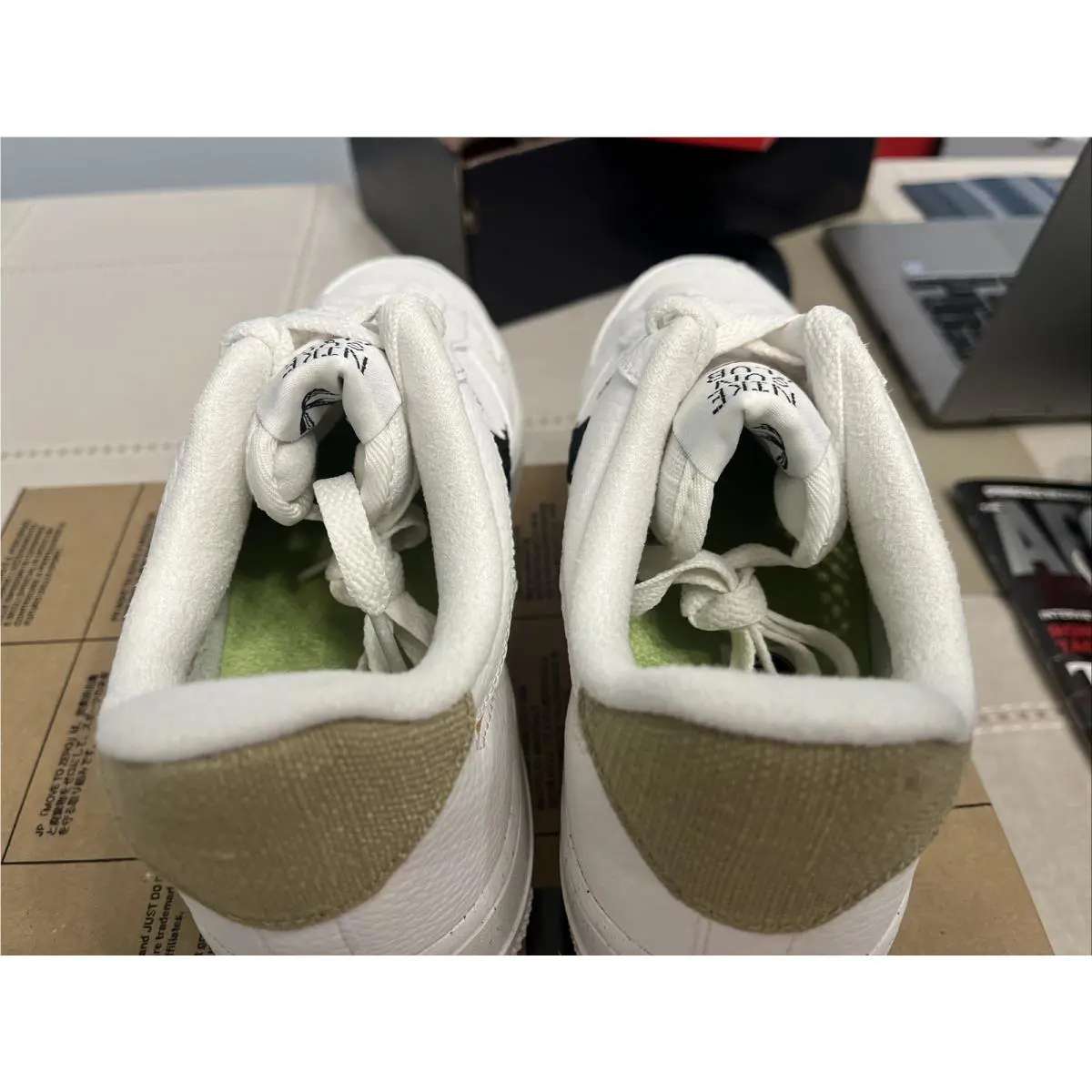 Nike shoes - Nike Air Force 1 `07 - DM0117-100 - Sail Sanded Gold Black 6