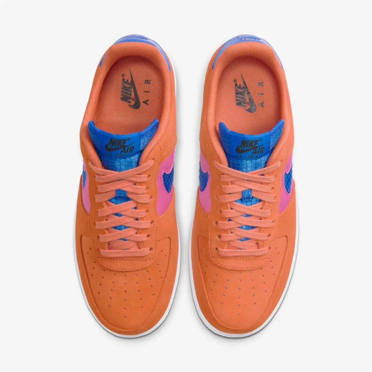 Nike shoes - Nike Air Force 1 - Air Force - CW7300800 - Orange (UPC: 194275556642) 0