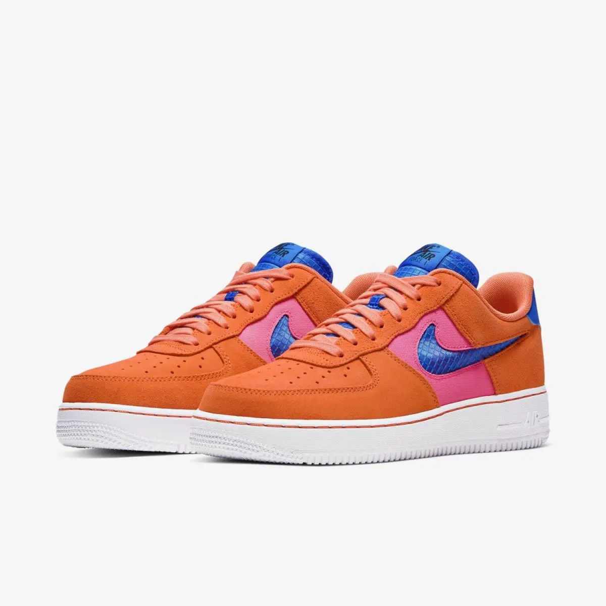 Nike shoes - Nike Air Force 1 - Air Force - CW7300800 - Orange (UPC: 194275556642) 1
