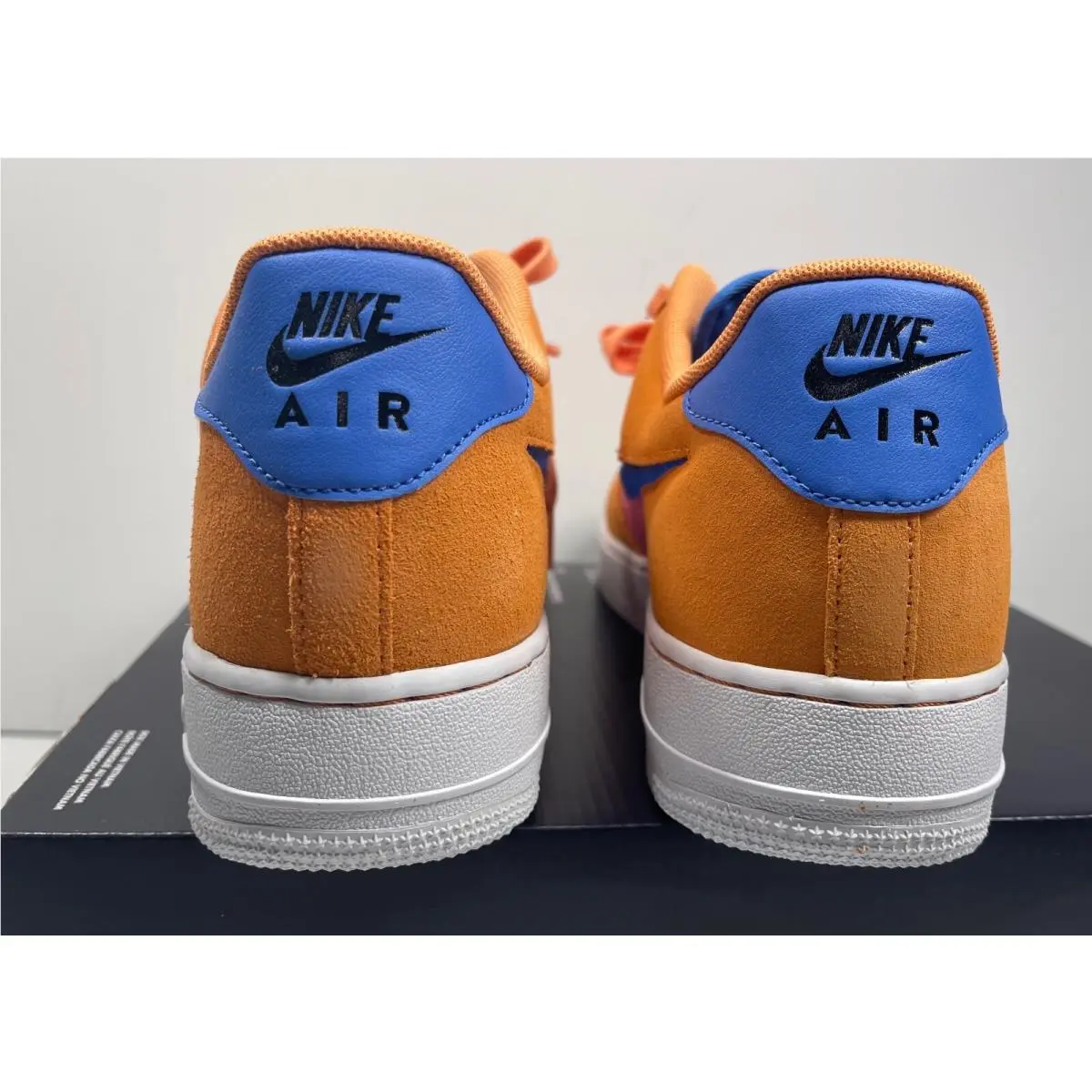 Nike shoes - Nike Air Force 1 - Air Force - CW7300 800 - Orange Trance Lotus Pink Pacific Blue (UPC: 194275556567) 0