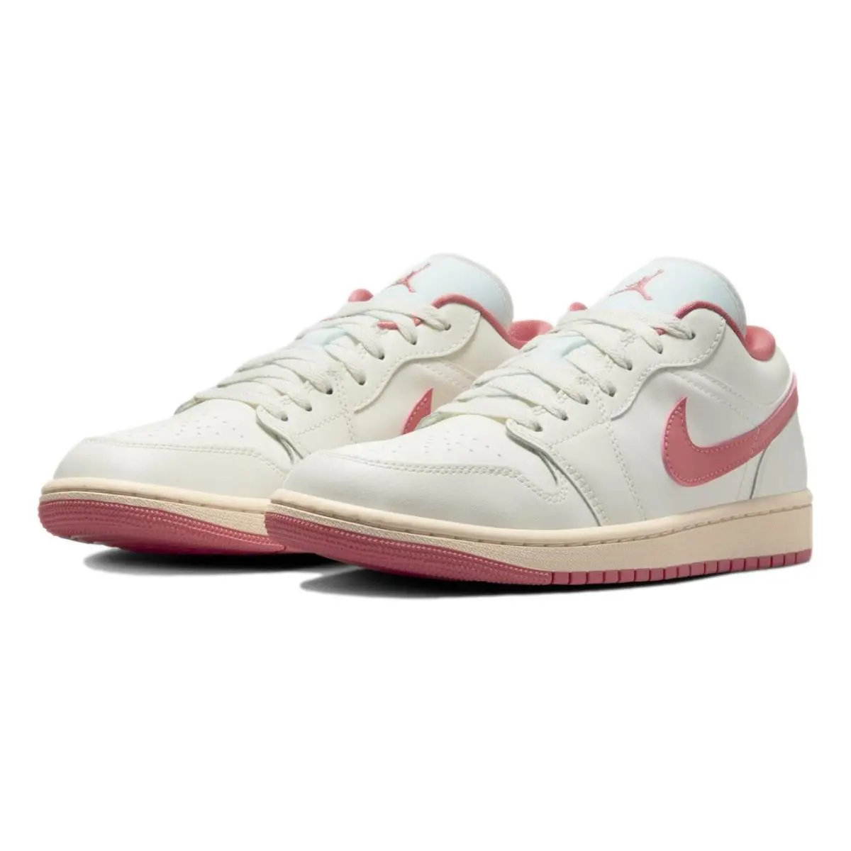 Nike shoes - Air Jordan 1 Low - Air Low - DC0774-109 - Sail/Pink Salt-Guava Ice (UPC: 197859254637) 0