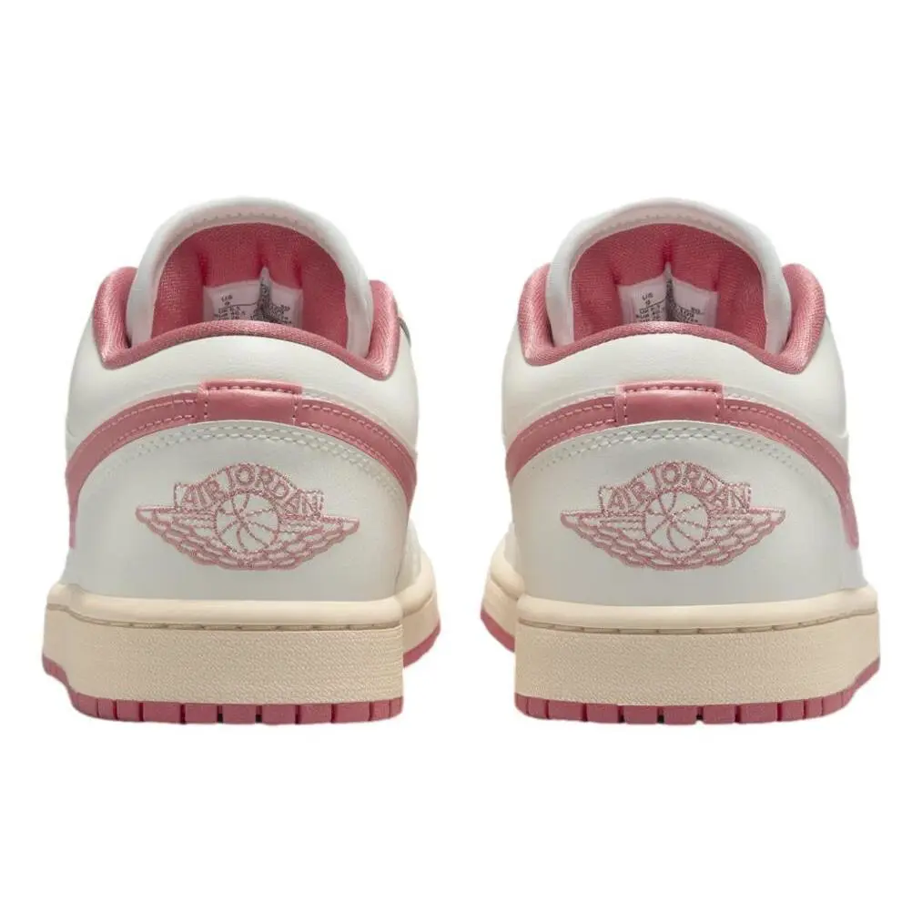 Nike shoes - Air Jordan 1 Low - Air Low - DC0774-109 - Sail/Pink Salt-Guava Ice (UPC: 197859254637) 1