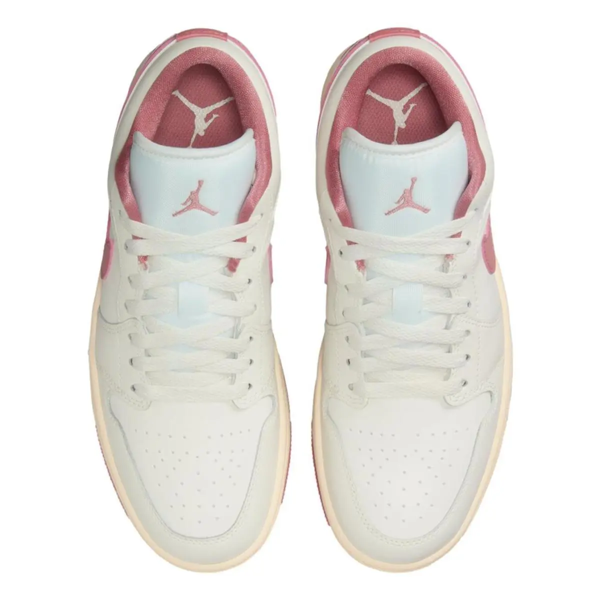 Nike shoes - Air Jordan 1 Low - Air Low - DC0774-109 - Sail/Pink Salt-Guava Ice (UPC: 197859254637) 2