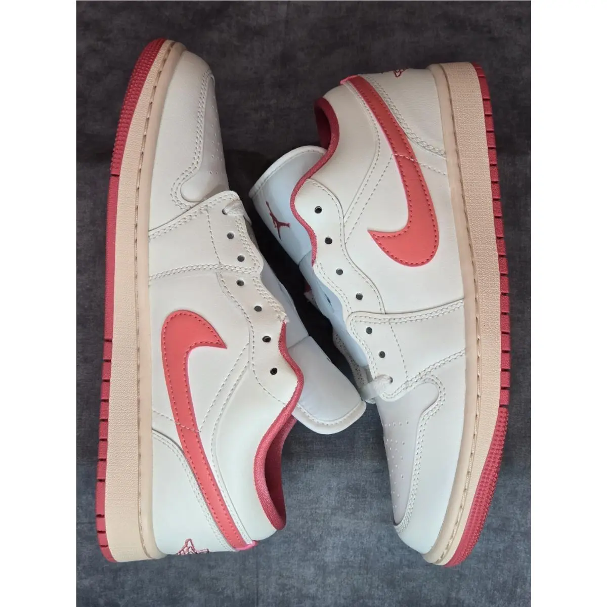 Nike shoes - Nike Air Jordan 1 Low - DC0774-109 - Pink 0