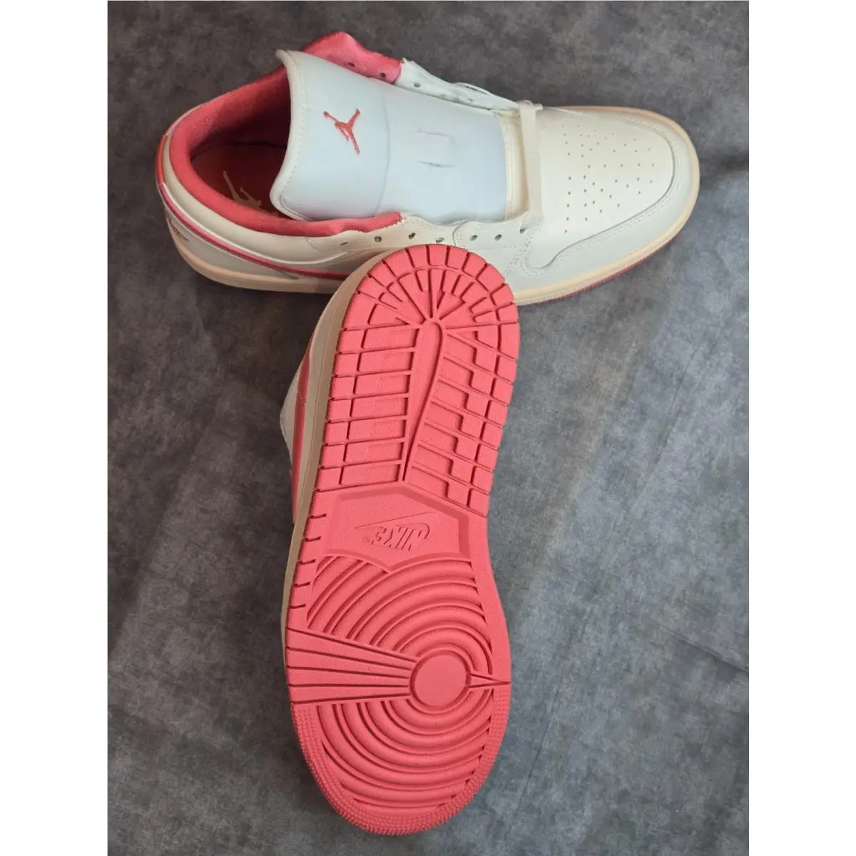 Nike shoes - Nike Air Jordan 1 Low - DC0774-109 - Pink 2