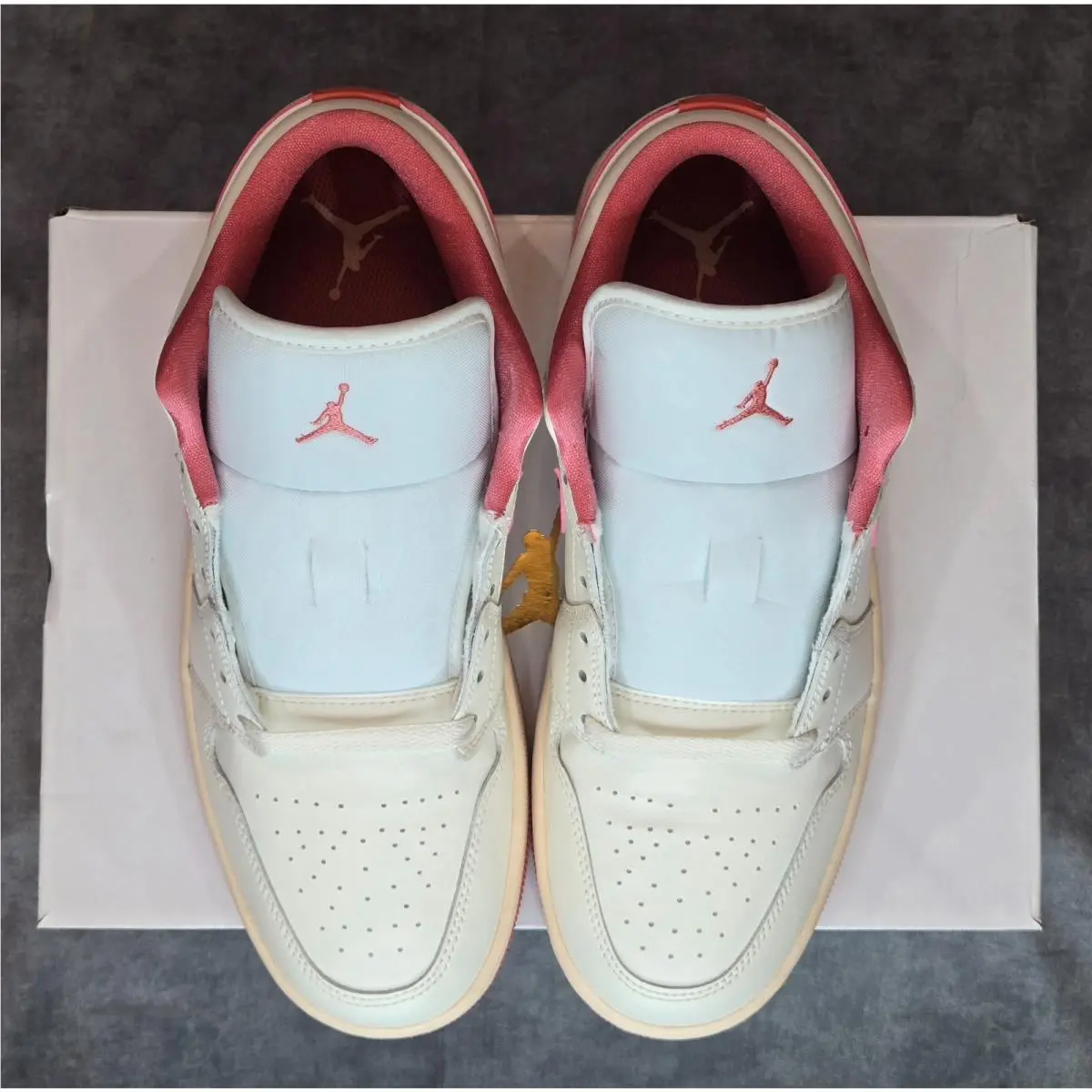 Nike shoes - Nike Air Jordan 1 Low - DC0774-109 - Pink 5