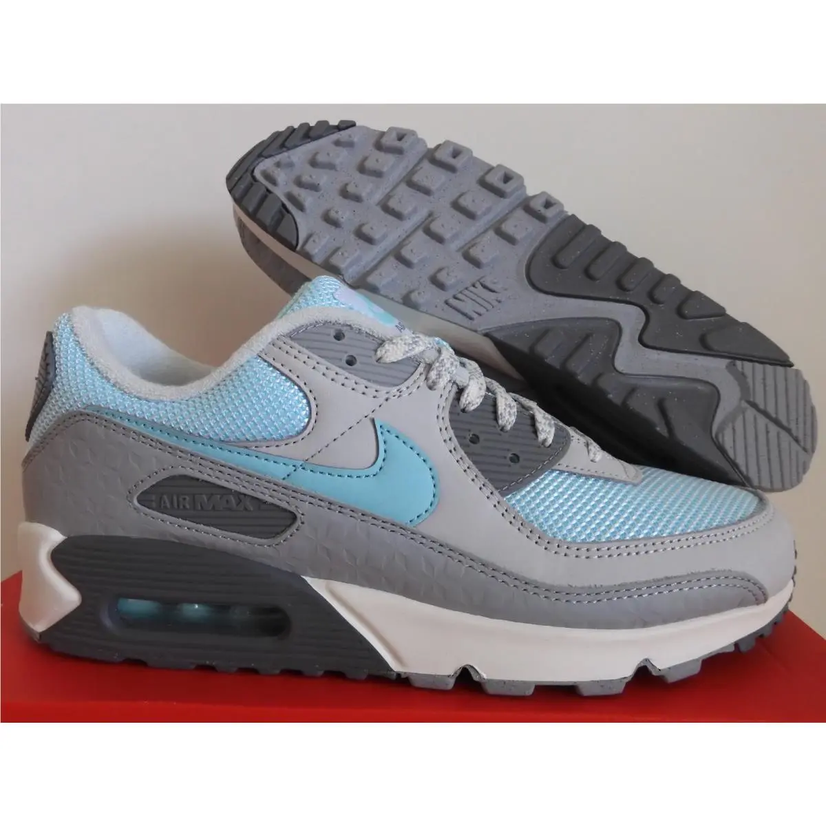 Nike Air Max 90 Unisex Shoes DQ0789-001 Men’s Size 10