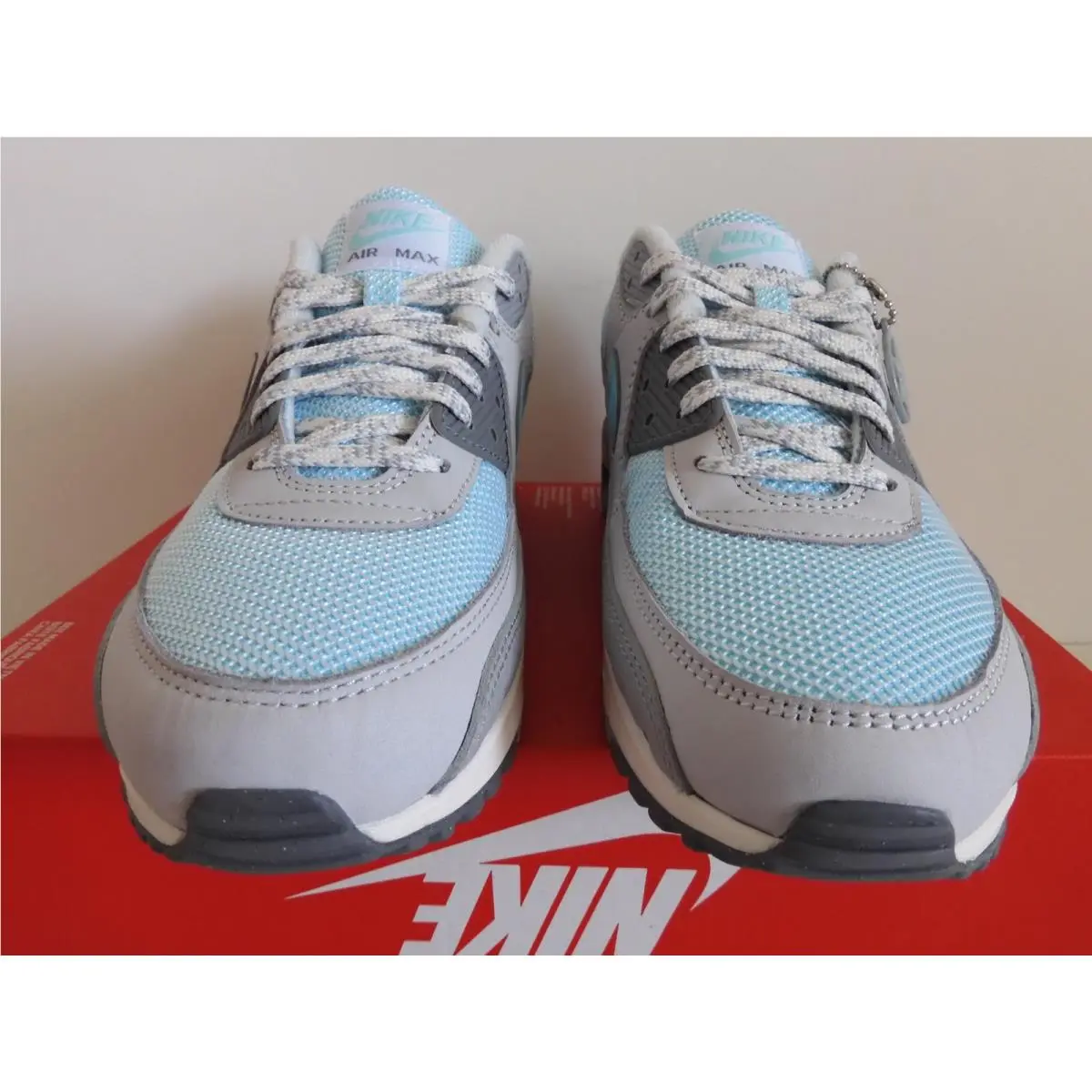 Nike shoes - Nike Air Max 90 - Air Max - DQ0789-001 - Wolf Grey / Copa-Cool Grey (UPC: 0195866396302) 1