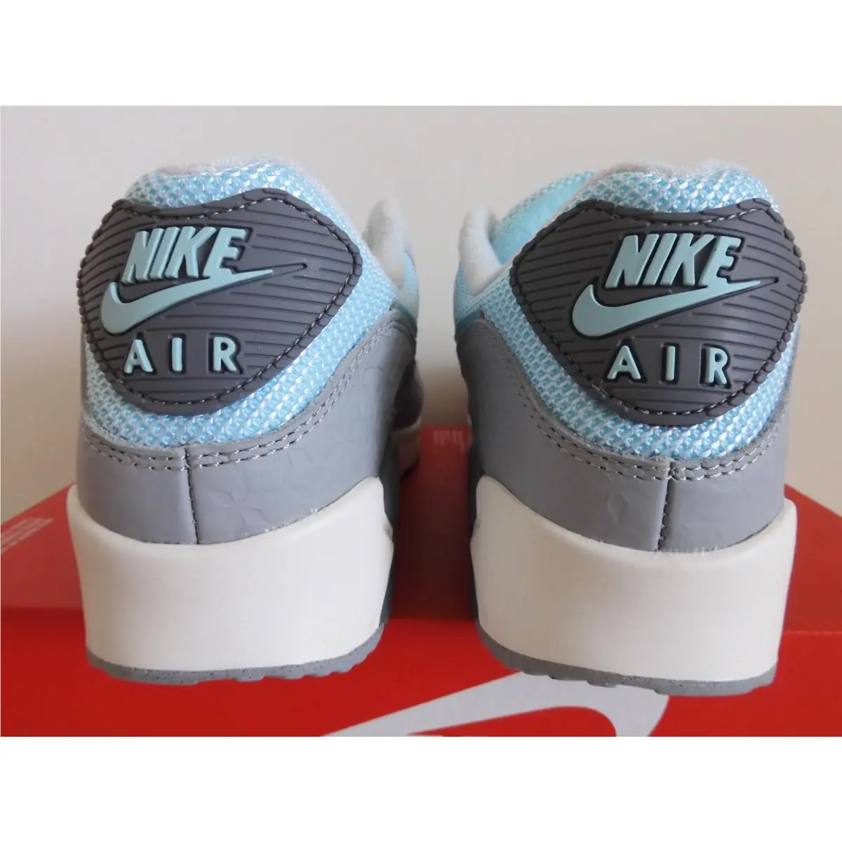 Nike shoes - Nike Air Max 90 - Air Max - DQ0789-001 - Wolf Grey / Copa-Cool Grey (UPC: 0195866396302) 3