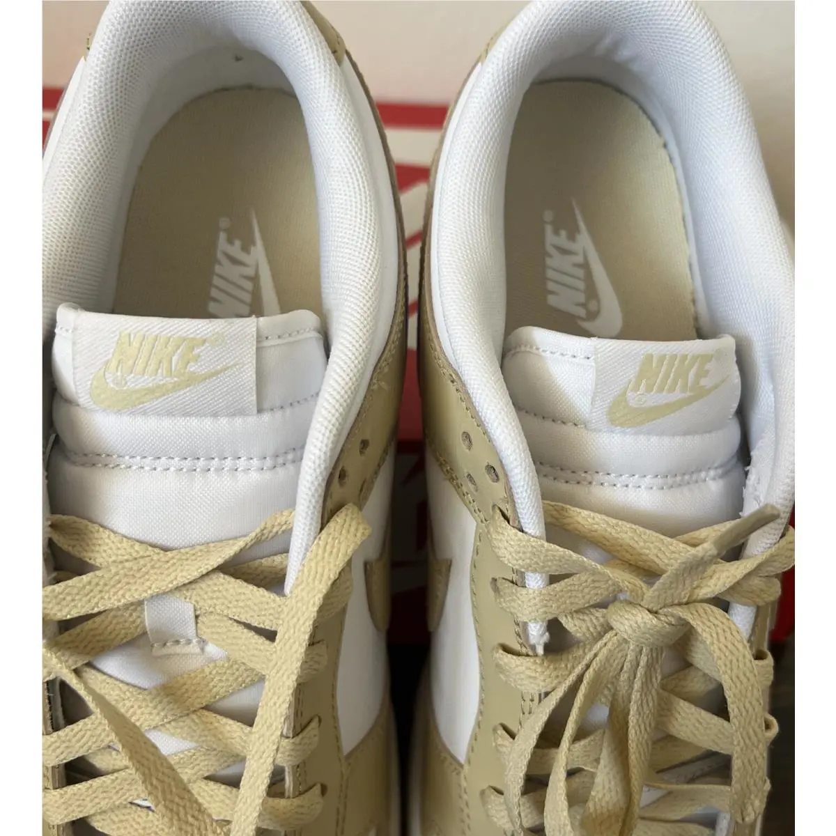 Nike shoes - Nike Dunk Retro Low - Dunk Retro Low - DV0833-100 - Team Gold 1