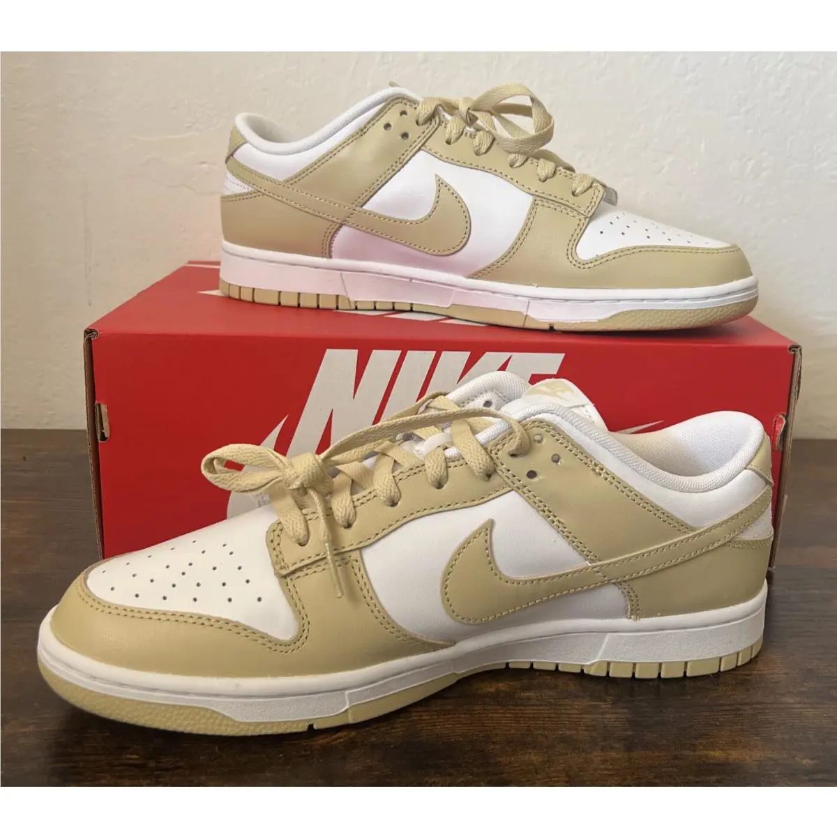 Nike shoes - Nike Dunk Retro Low - Dunk Retro Low - DV0833-100 - Team Gold 2