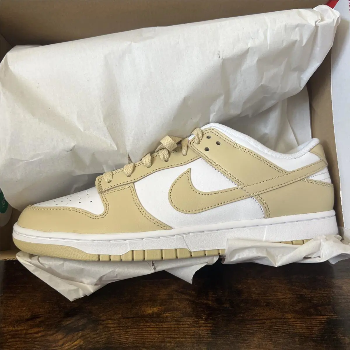 Nike shoes - Nike Dunk Retro Low - Dunk Retro Low - DV0833-100 - Team Gold 3