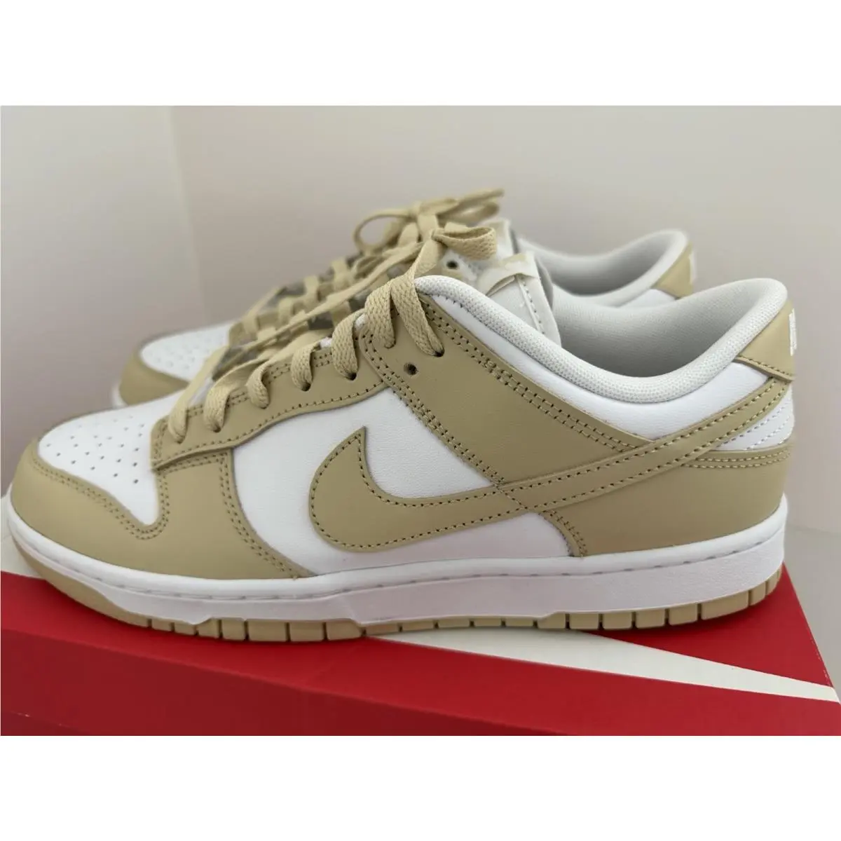Nike shoes - Nike Dunks - Dunks - DV0833-100 - Gold/white 0