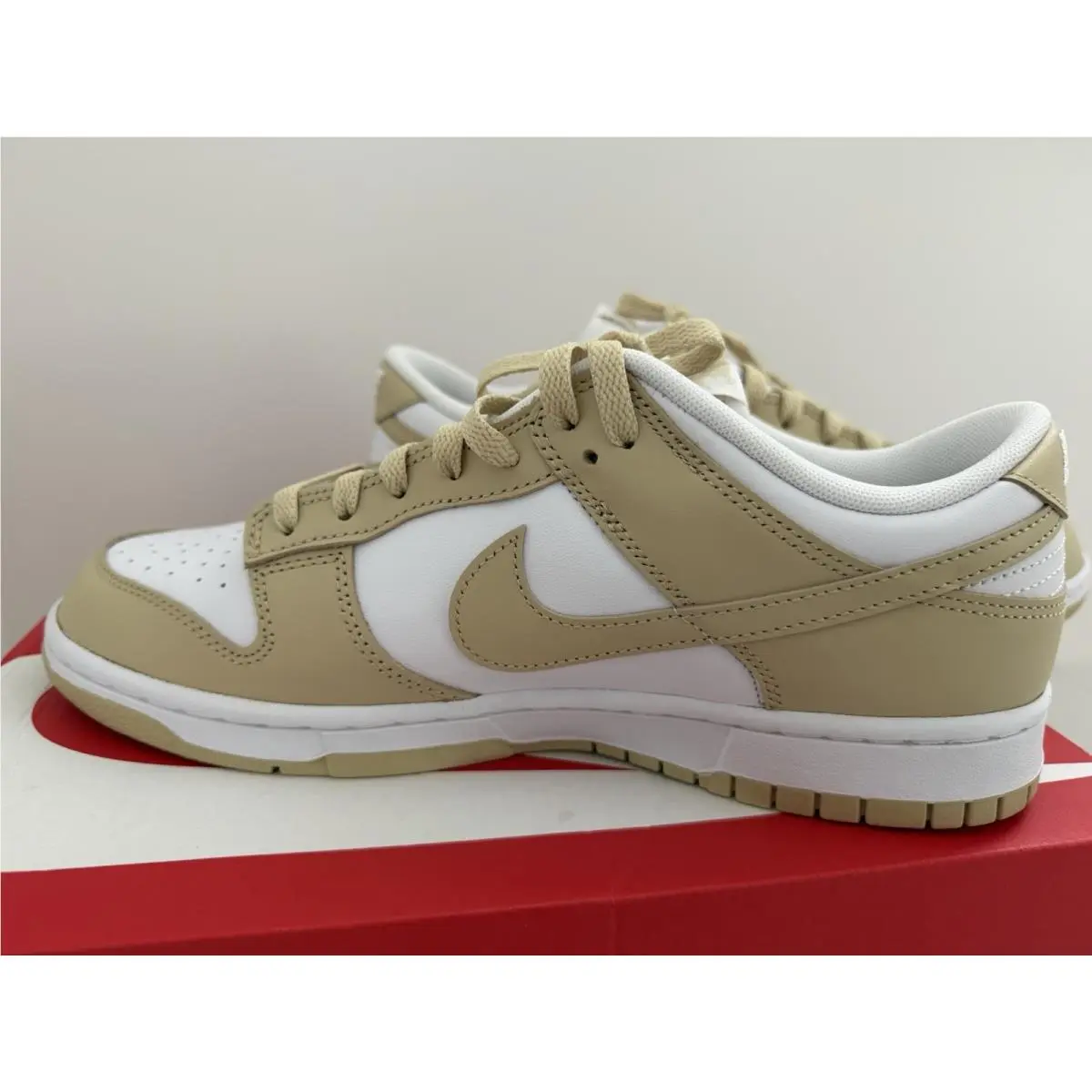 Nike shoes - Nike Dunks - Dunks - DV0833-100 - Gold/white 6