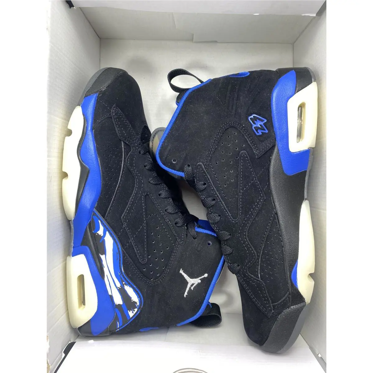 Nike shoes - Air Jordan MVP - Air MVP - FB9019 004 - Black/White-Varsity Royal (UPC: 196608084174) 5
