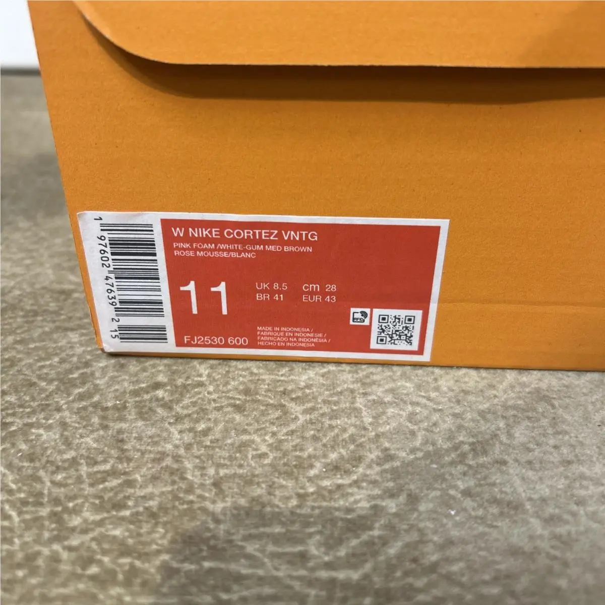Nike shoes - Nike Cortez VNTG - Cortez VNTG - FJ2530-600 - Pink (UPC: 0197602476392) 8