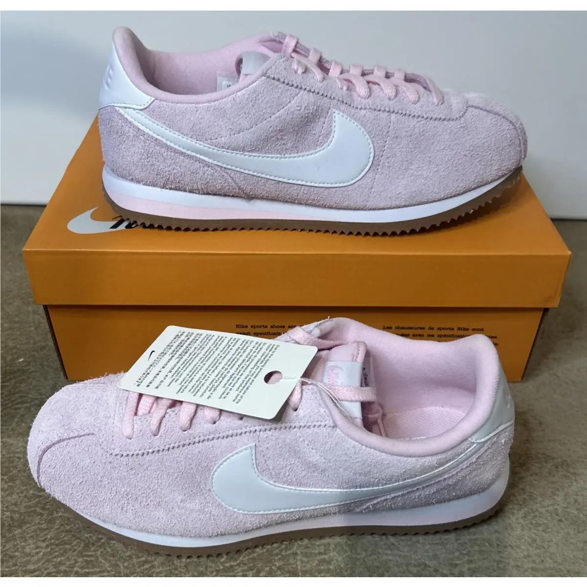 Nike shoes - Nike Cortez VNTG - Cortez VNTG - FJ2530-600 - Pink (UPC: 0197602476392) 0