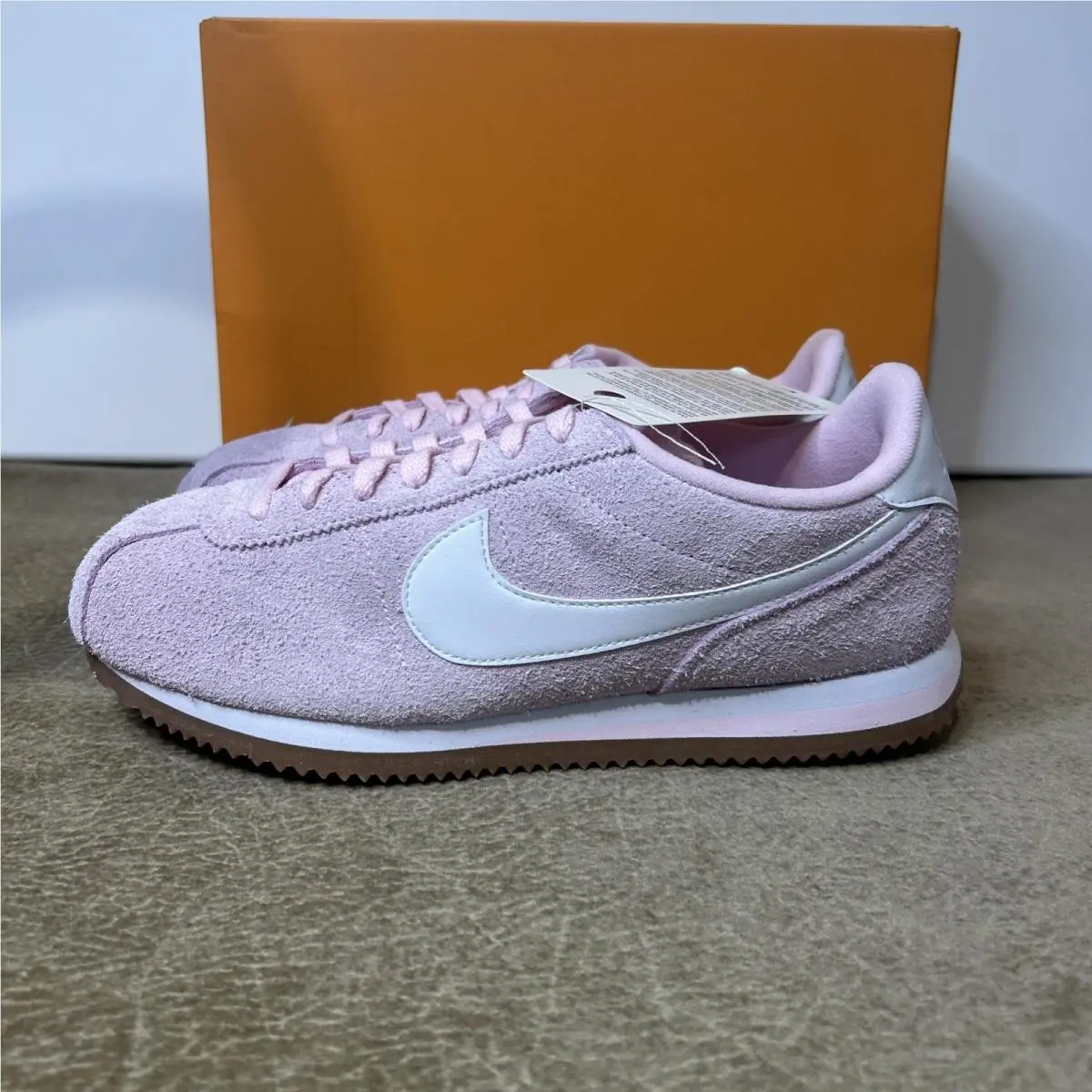 Nike shoes - Nike Cortez VNTG - Cortez VNTG - FJ2530-600 - Pink (UPC: 0197602476392) 1
