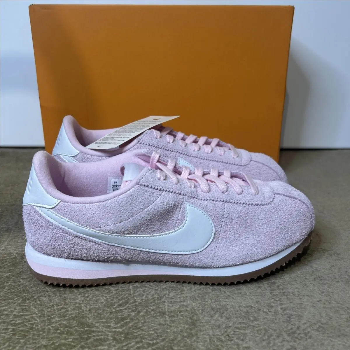 Nike shoes - Nike Cortez VNTG - Cortez VNTG - FJ2530-600 - Pink (UPC: 0197602476392) 3