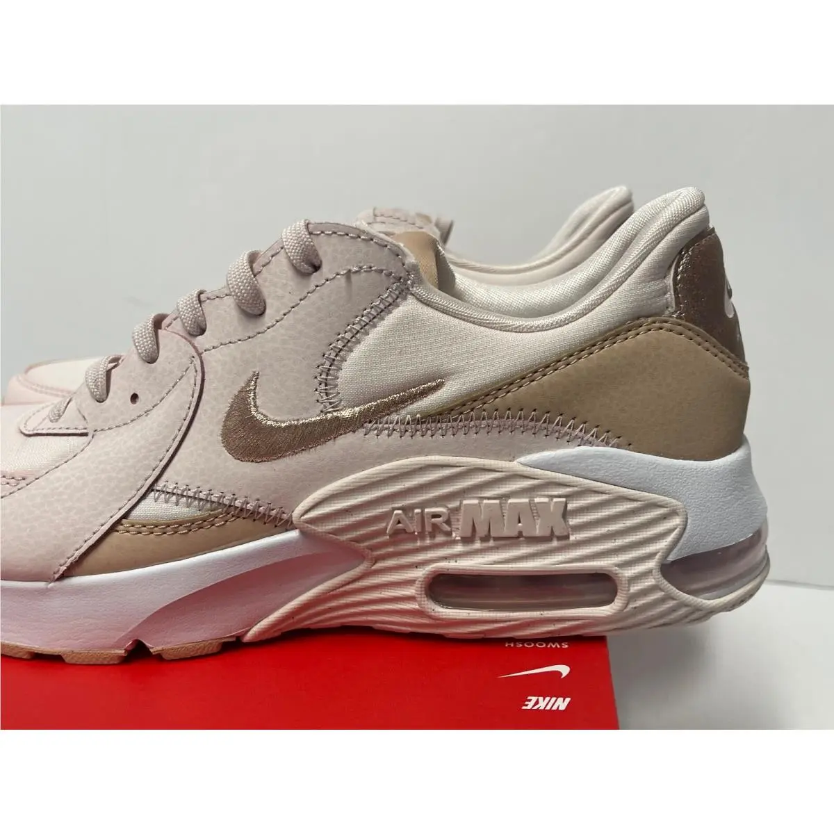 Nike shoes - Nike Air Max Excee - Air Max Excee - DX0113-600 - LIGHT SOFT PINK (UPC: 196152230027) 0