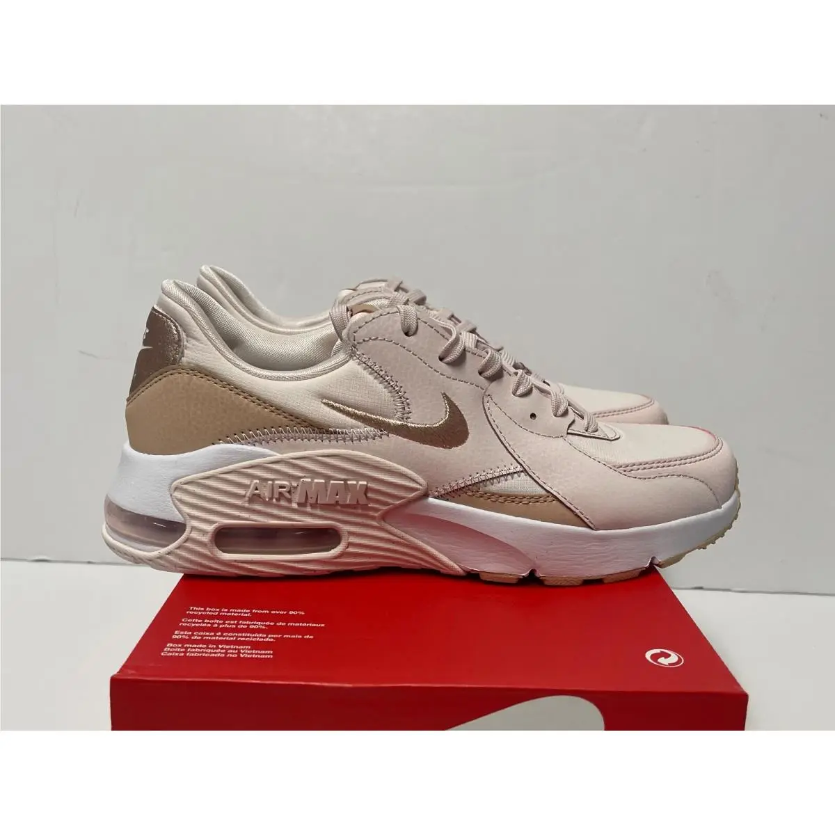Nike shoes - Nike Air Max Excee - Air Max Excee - DX0113-600 - LIGHT SOFT PINK (UPC: 196152230027) 2