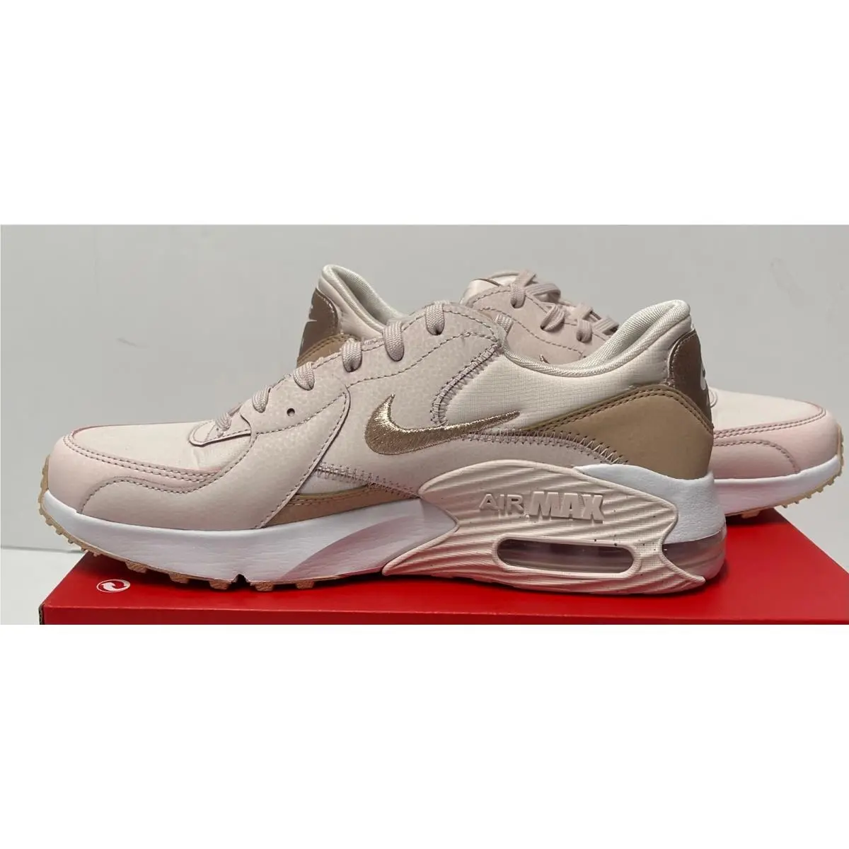 Nike shoes - Nike Air Max Excee - Air Max Excee - DX0113-600 - LIGHT SOFT PINK (UPC: 196152230027) 5