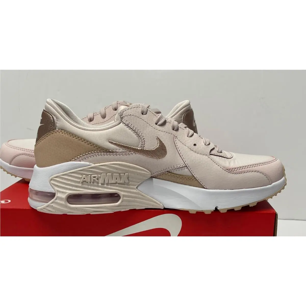 Nike shoes - Nike Air Max Excee - Air Max Excee - DX0113-600 - LIGHT SOFT PINK (UPC: 196152230027) 6