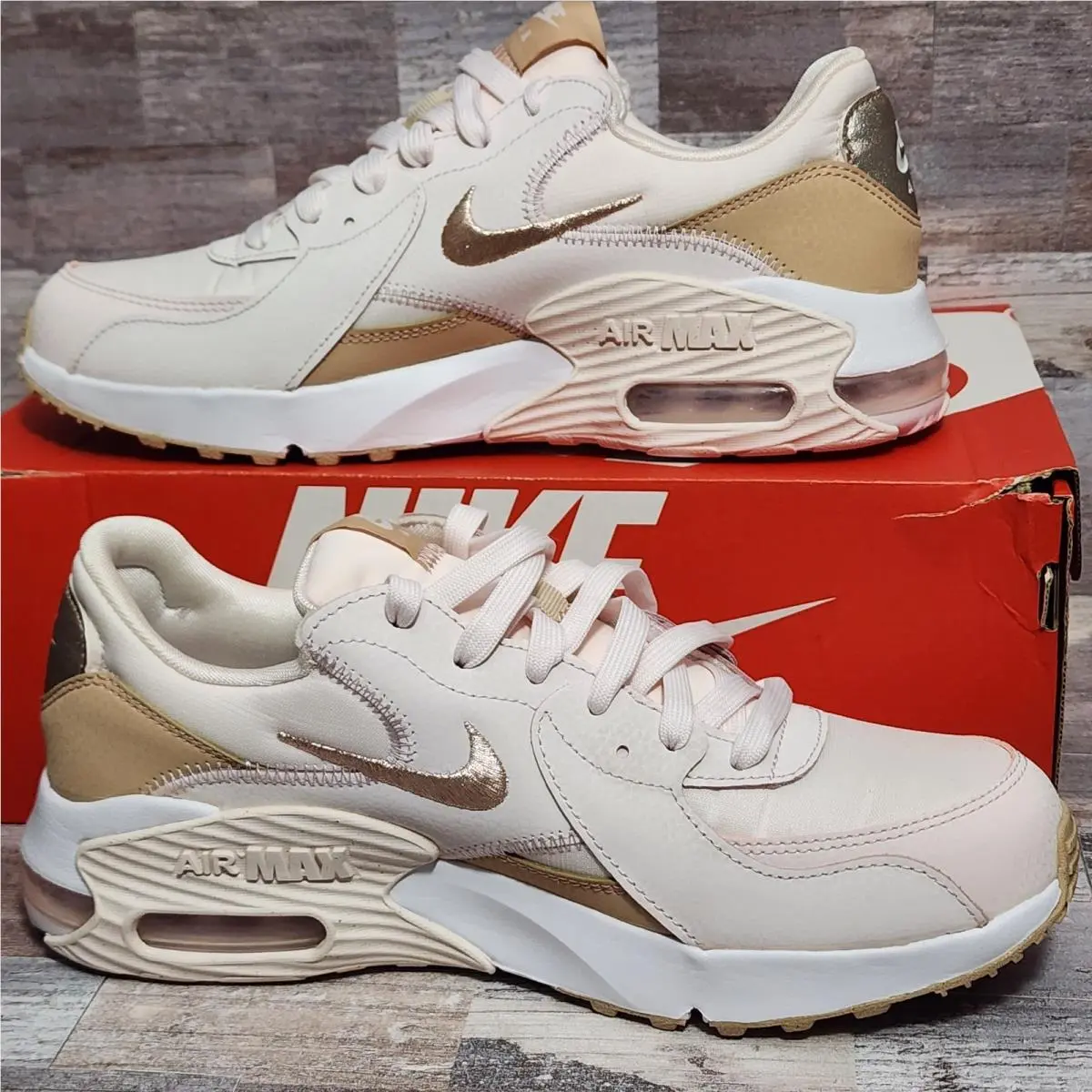 Nike shoes - Nike Air Max Excee - Air Max Excee - DX0113-600 - Pink, Manufacturer: Light Soft Pink/White/Shimmer 0
