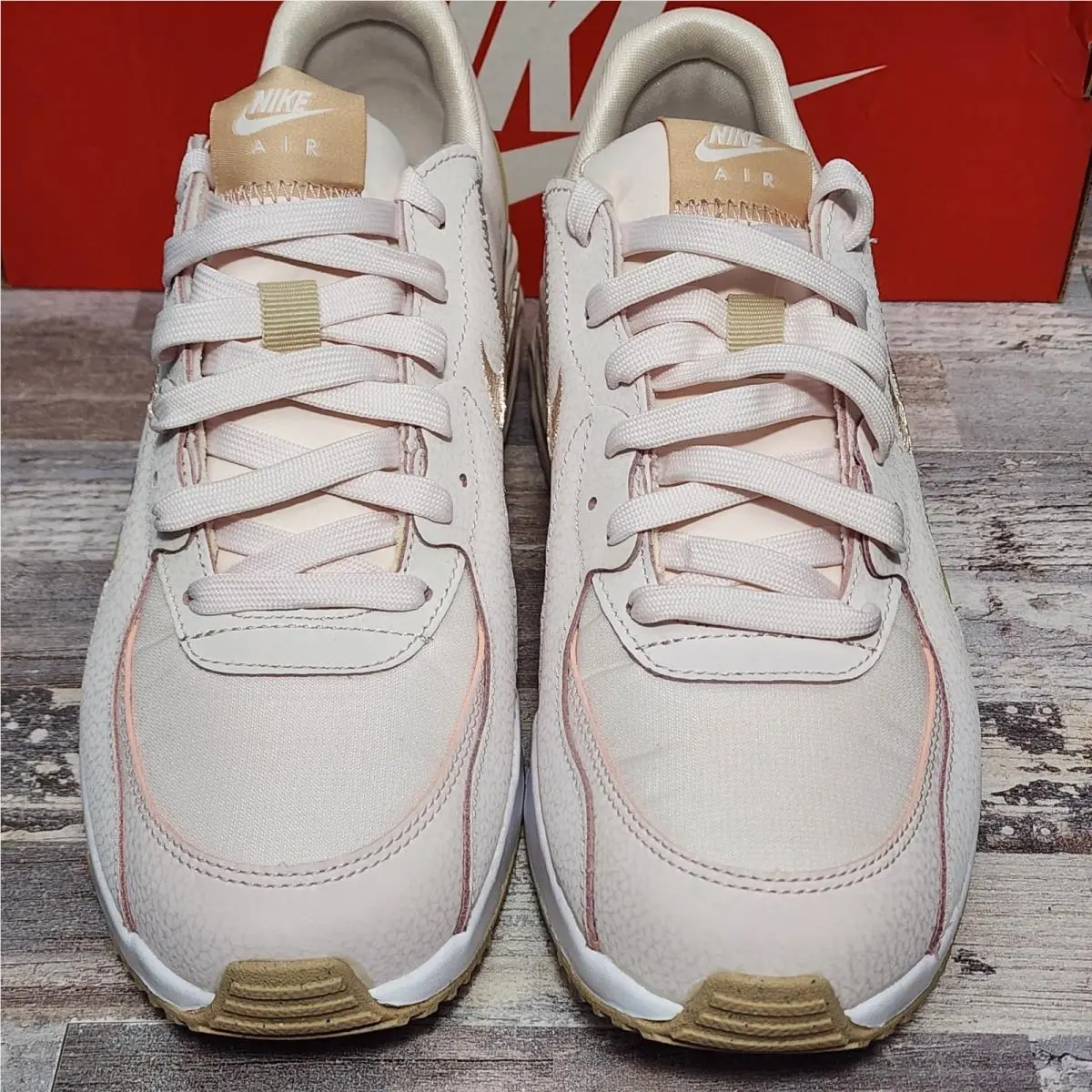 Nike shoes - Nike Air Max Excee - Air Max Excee - DX0113-600 - Pink, Manufacturer: Light Soft Pink/White/Shimmer 1