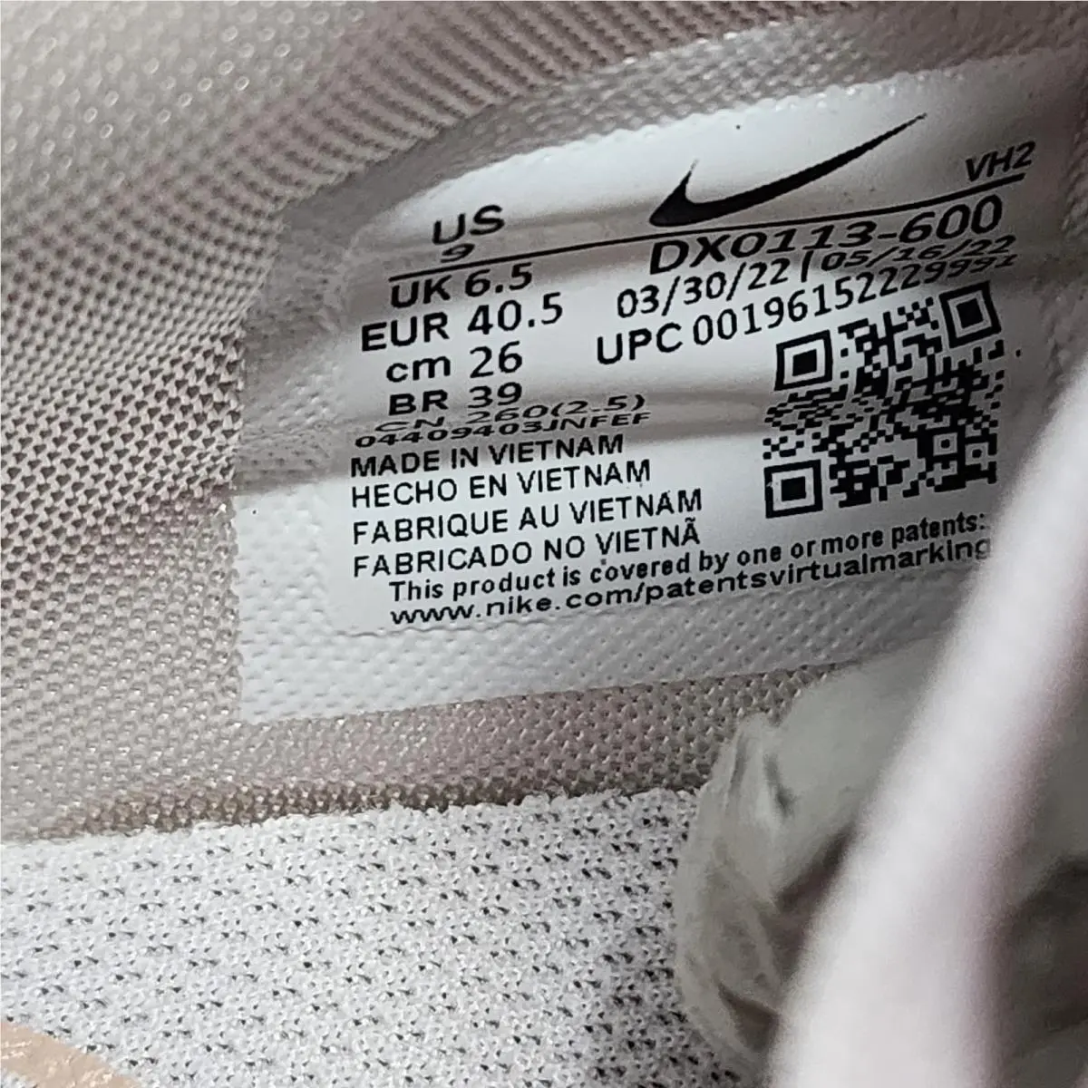 Nike shoes - Nike Air Max Excee - Air Max Excee - DX0113-600 - Pink, Manufacturer: Light Soft Pink/White/Shimmer 5