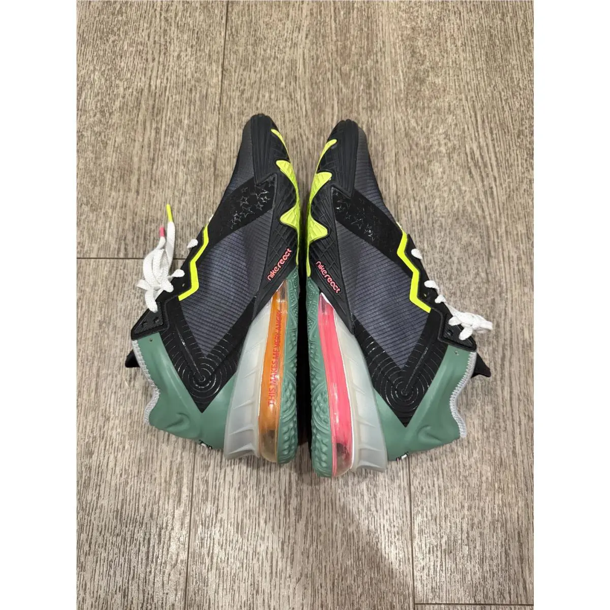 Nike shoes - Nike LeBron 18 - LeBron - CV7562-005 - Gray 1