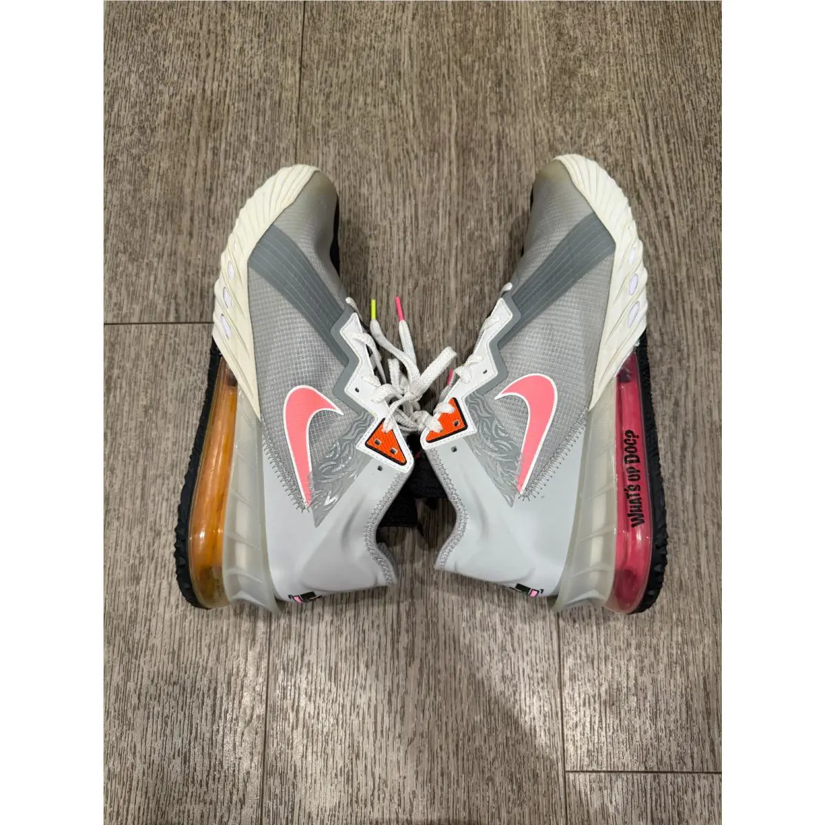 Nike shoes - Nike LeBron 18 - LeBron - CV7562-005 - Gray 2