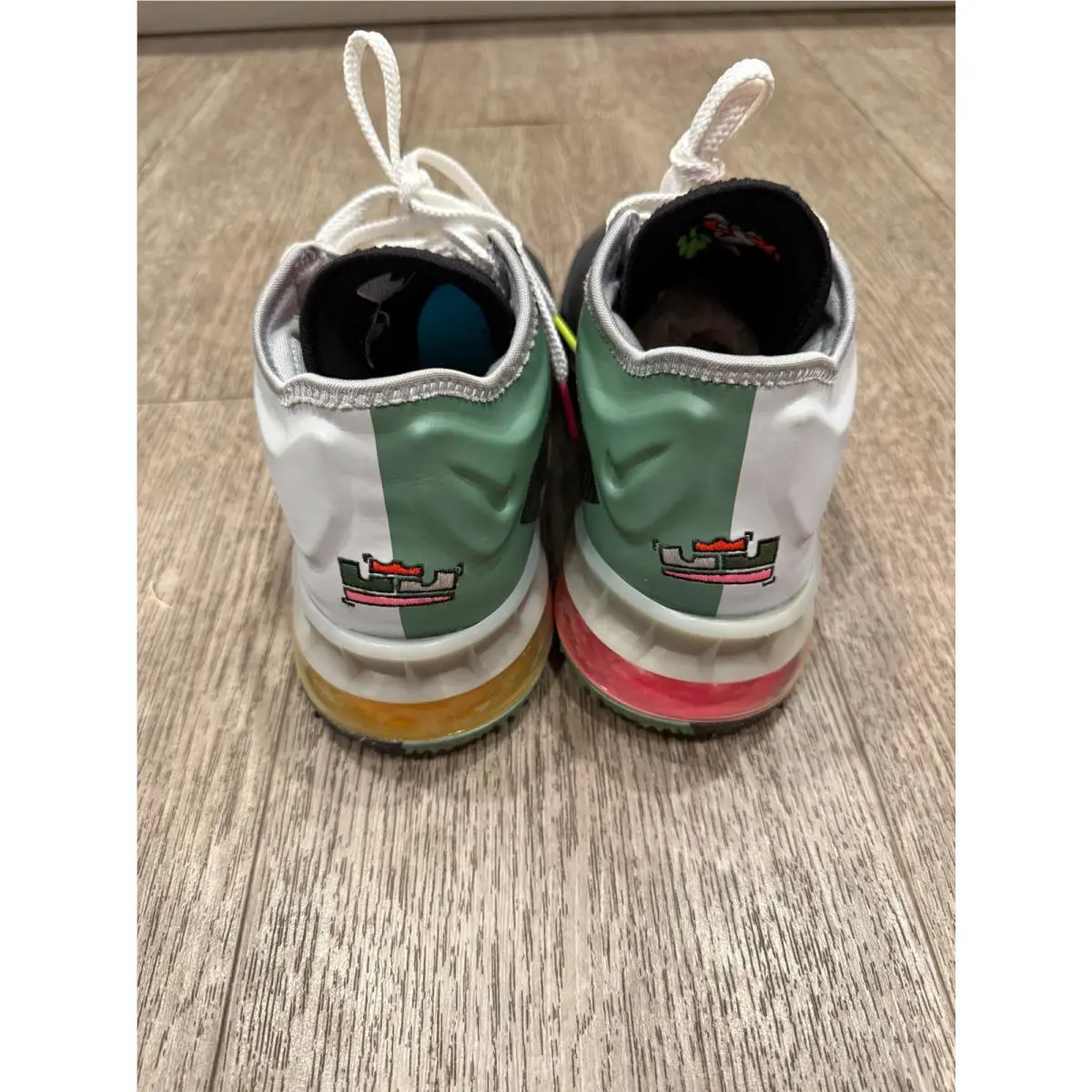 Nike shoes - Nike LeBron 18 - LeBron - CV7562-005 - Gray 3