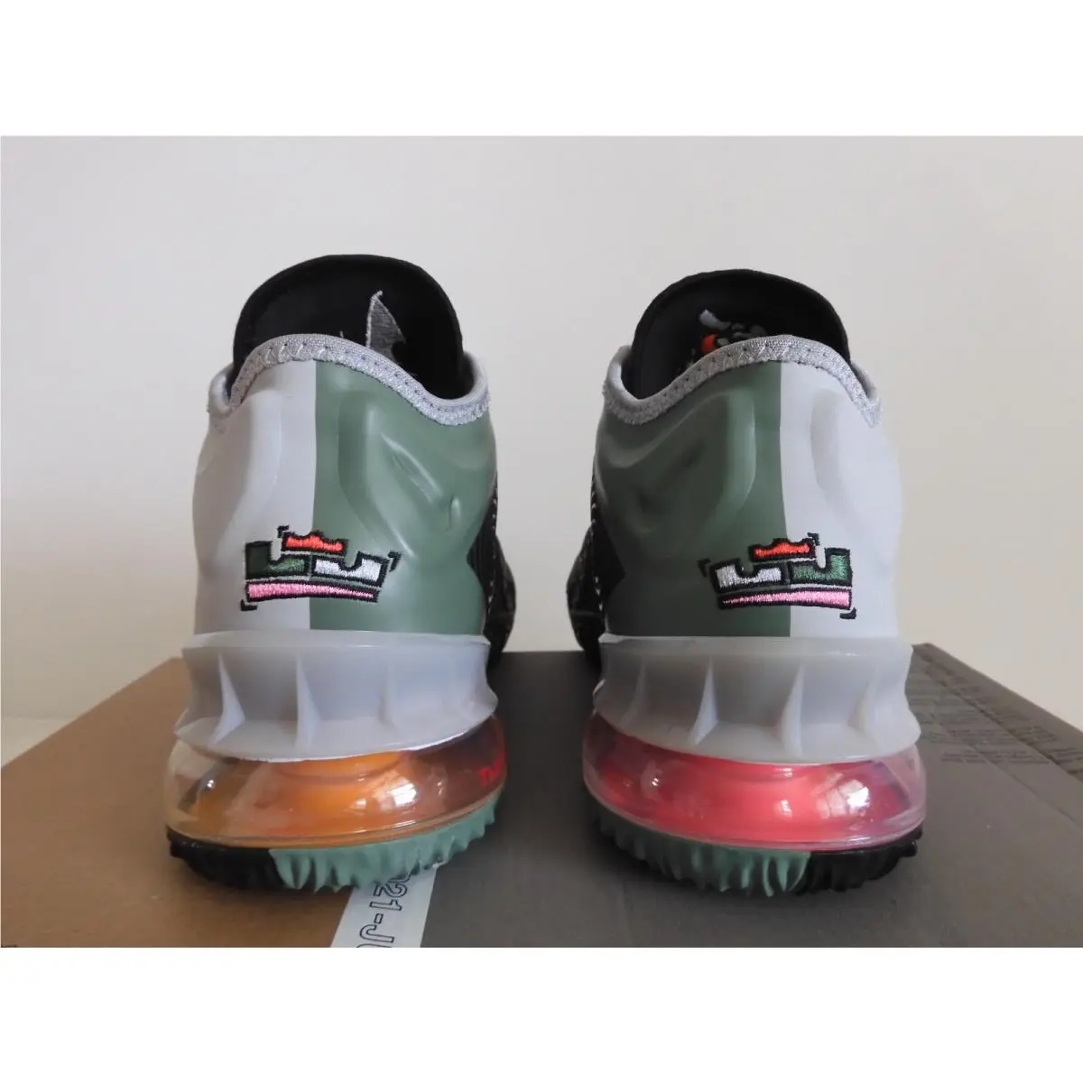 Nike shoes - Nike LeBron 18 - LeBron - CV7562005 - Gray (UPC: 195238578572) 2