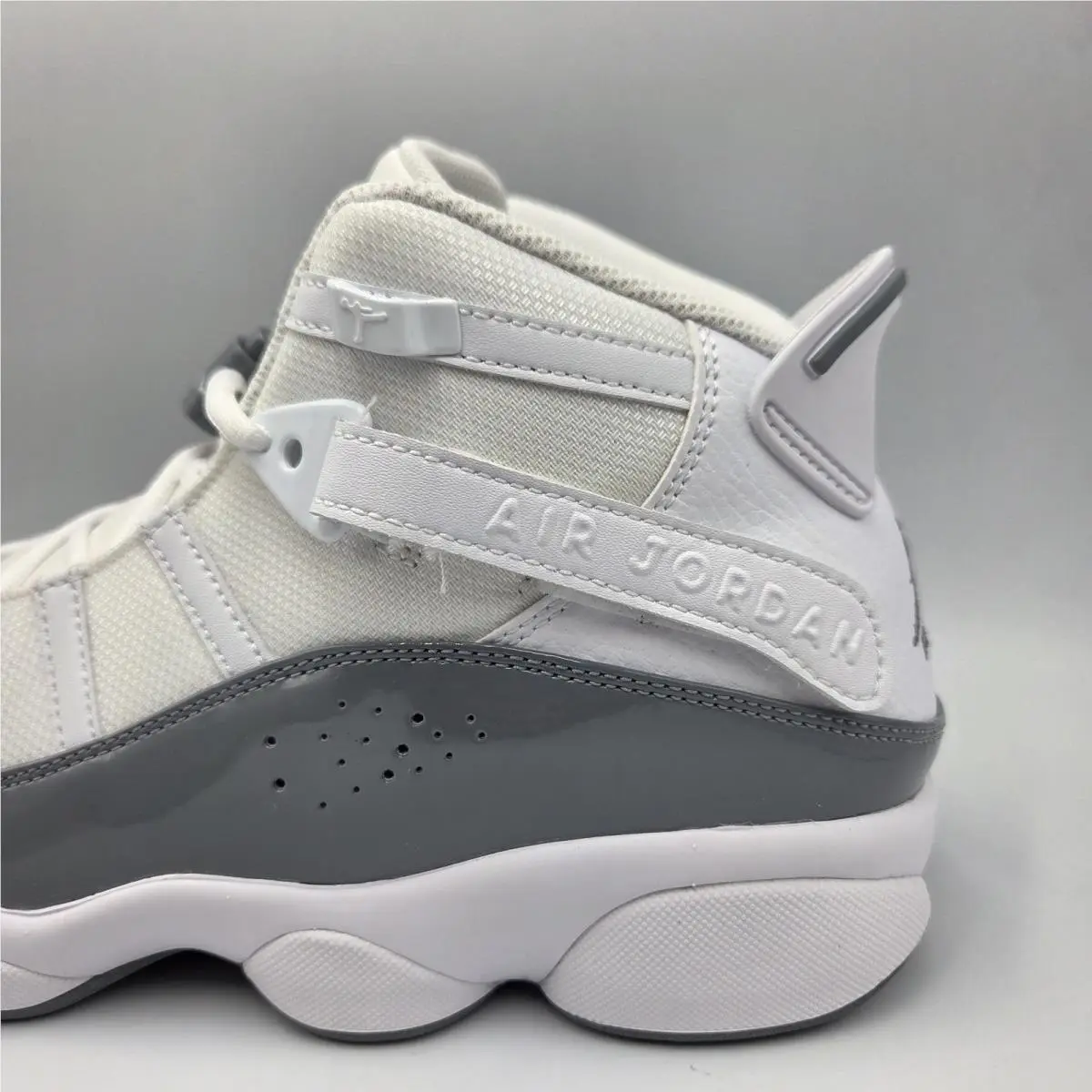Nike shoes - Jordan 6 Rings - Rings - 322992-121 - White 1