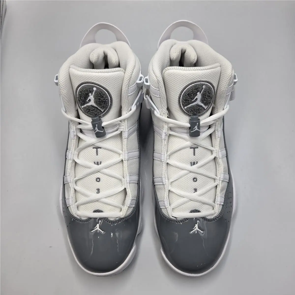 Nike shoes - Jordan 6 Rings - Rings - 322992-121 - White 5