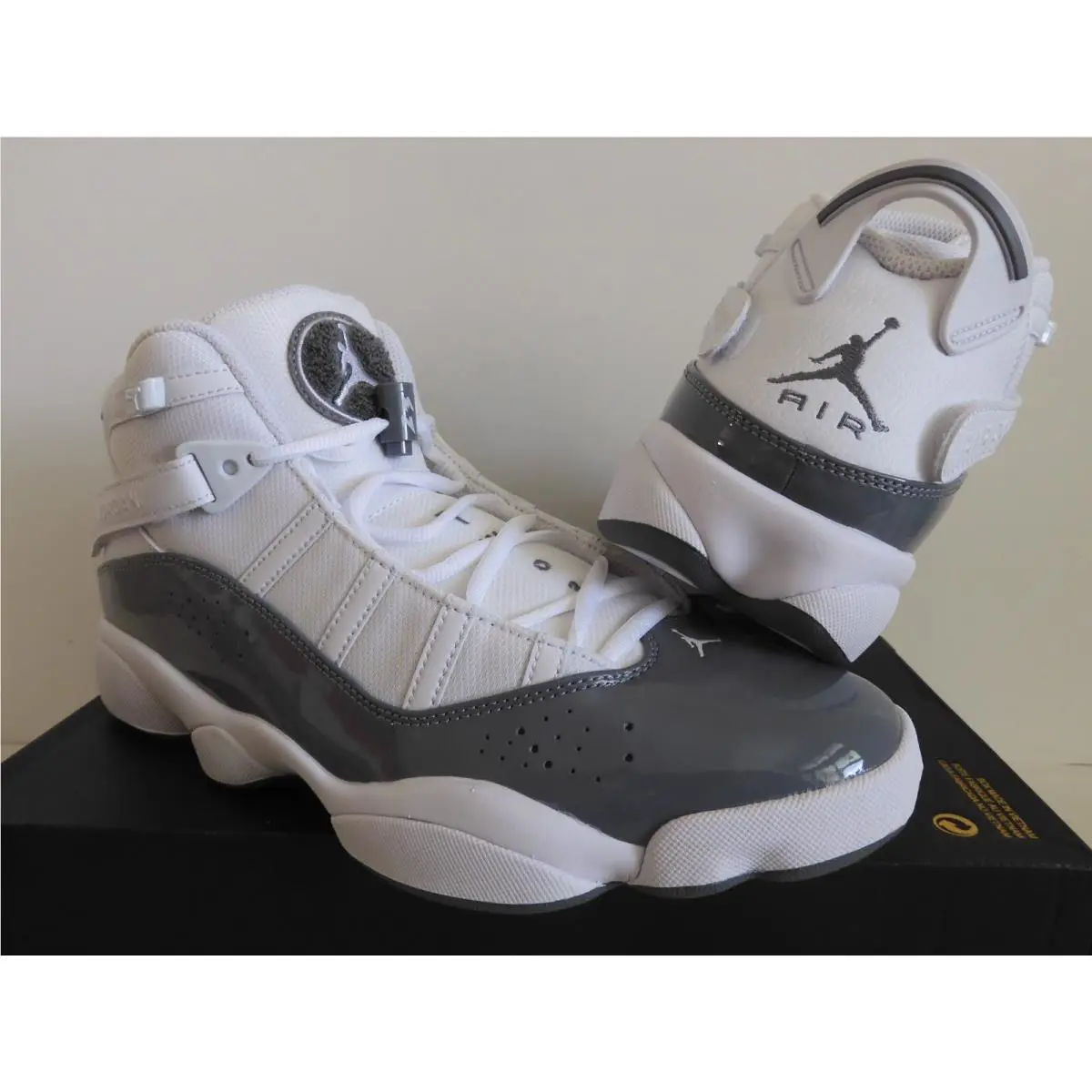 Nike shoes - Jordan 6 Rings - Rings - 322992-121 - White 0