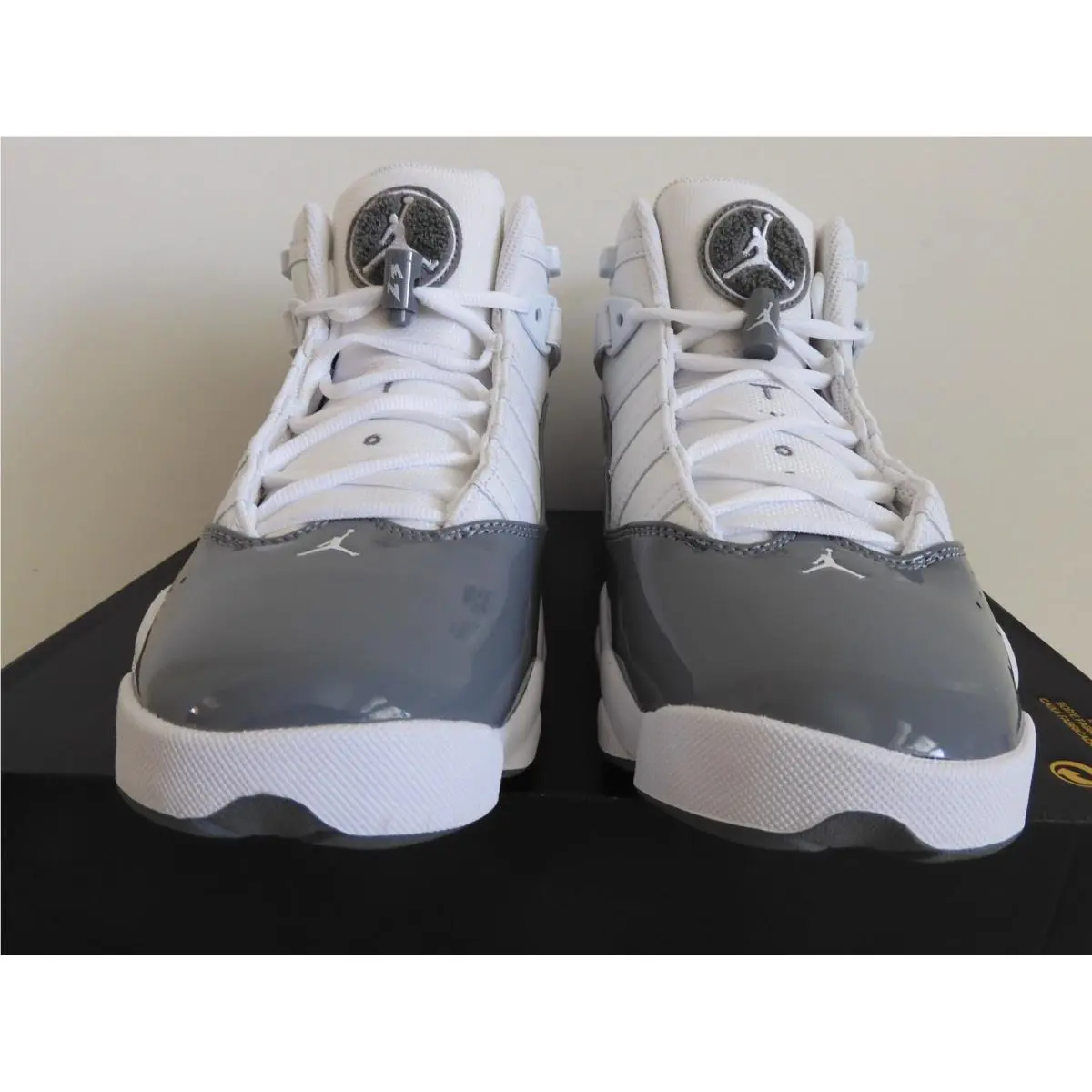 Nike shoes - Jordan 6 Rings - Rings - 322992-121 - White 1