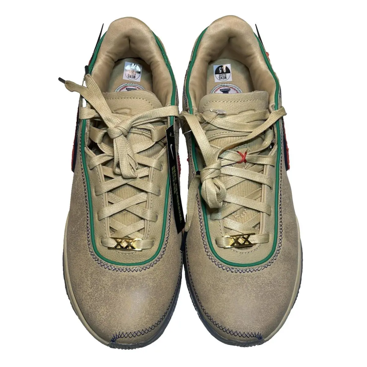 Nike shoes - Nike LeBron 20 - LeBron - DV9090-200 - Seame/Light Crimson-Sail (UPC: 196604225496) 5