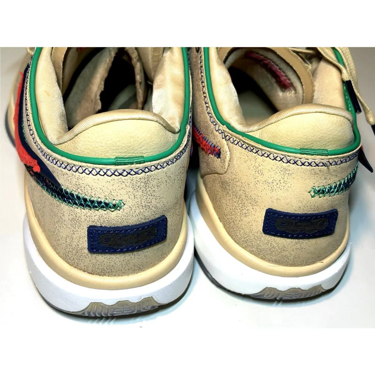 Nike shoes - Nike LeBron 20 - LeBron - DV9090-200 - Seame/Light Crimson-Sail (UPC: 196604225496) 11