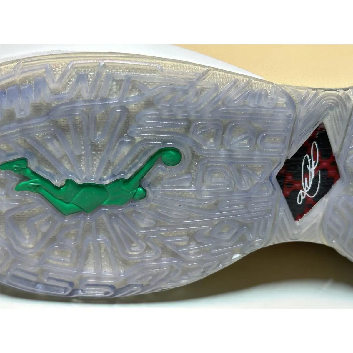 Nike shoes - Nike LeBron 20 - LeBron - DV9090-200 - Seame/Light Crimson-Sail (UPC: 196604225496) 14