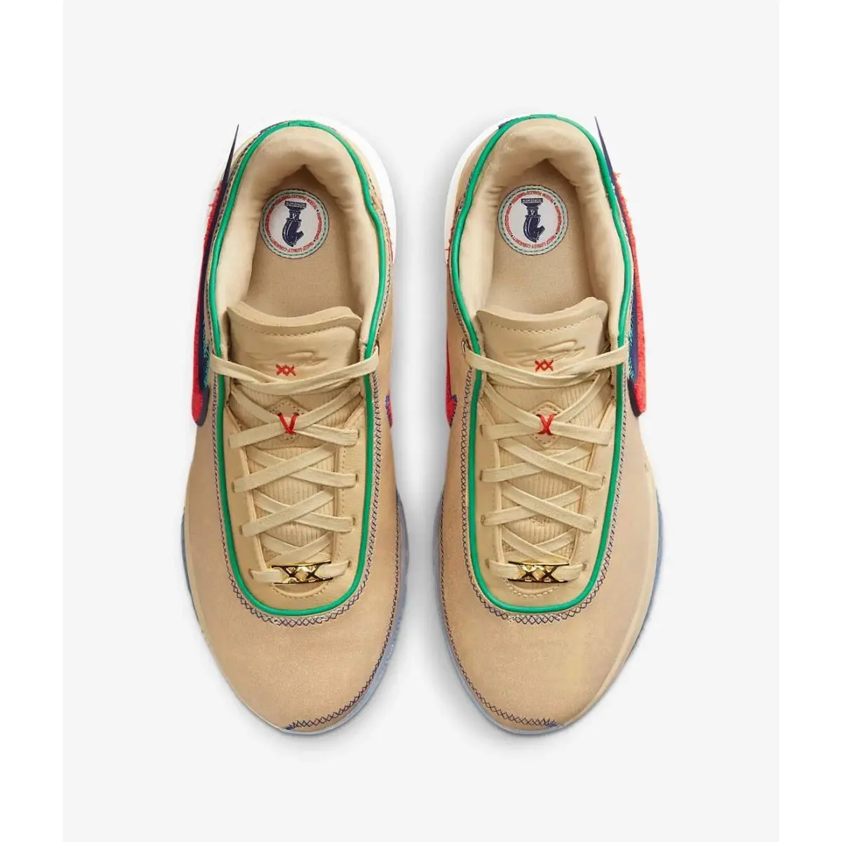 Nike shoes - Nike LeBron - LeBron - DV9090-200 - Multicolor 5