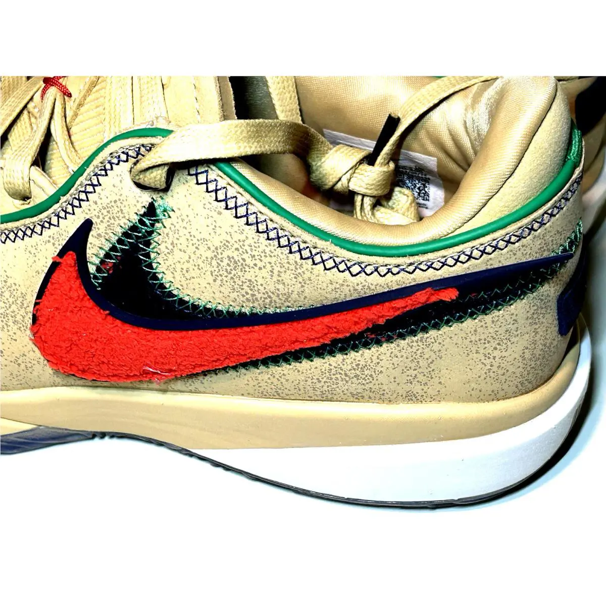 Nike shoes - Nike LeBron 20 - LeBron - DV9090-200 - Seame/Light Crimson-Sail (UPC: 196604225496) 1