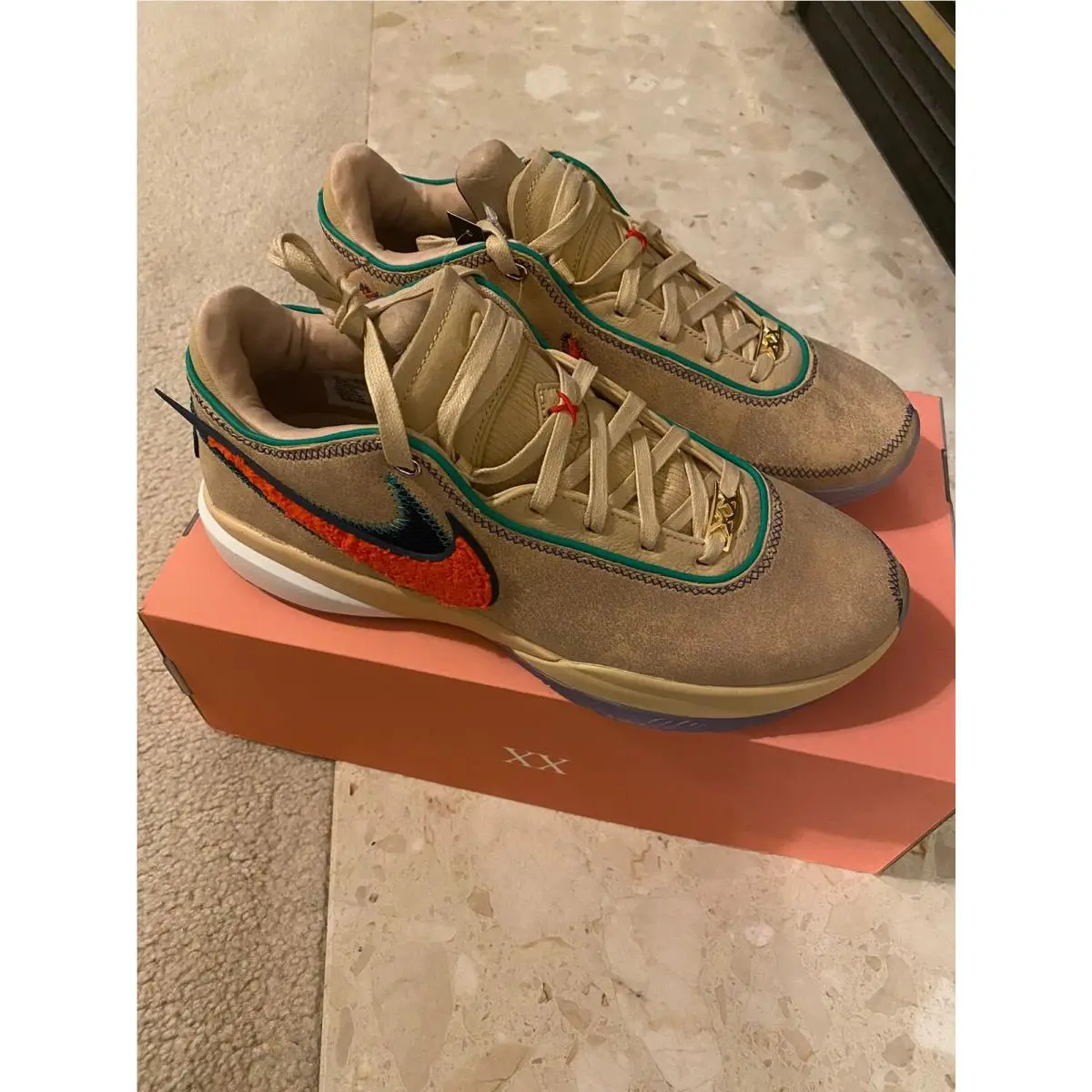 Nike shoes - Nike LeBron - LeBron - DV9090-200 - Multicolor 9