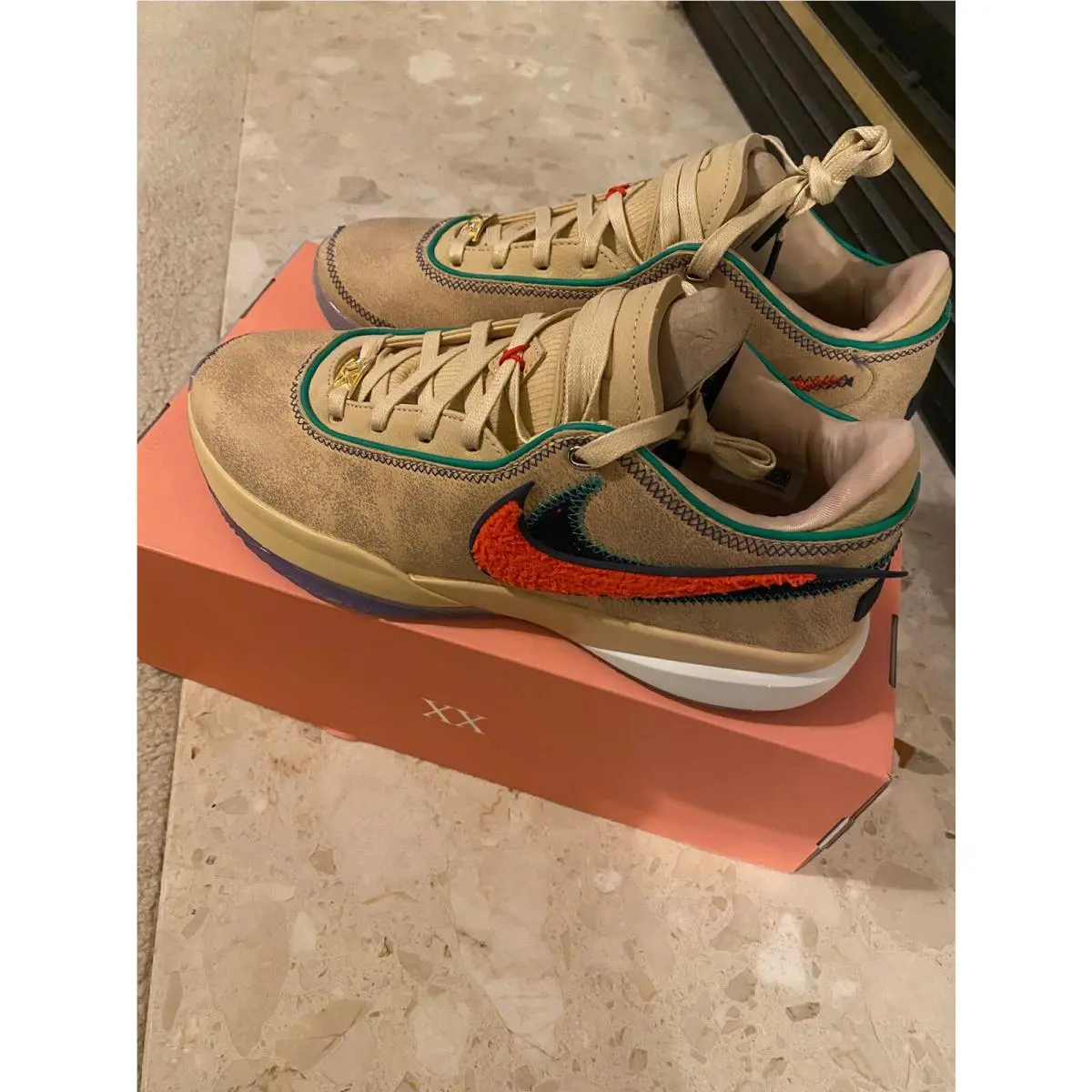 Nike shoes - Nike LeBron - LeBron - DV9090-200 - Multicolor 10