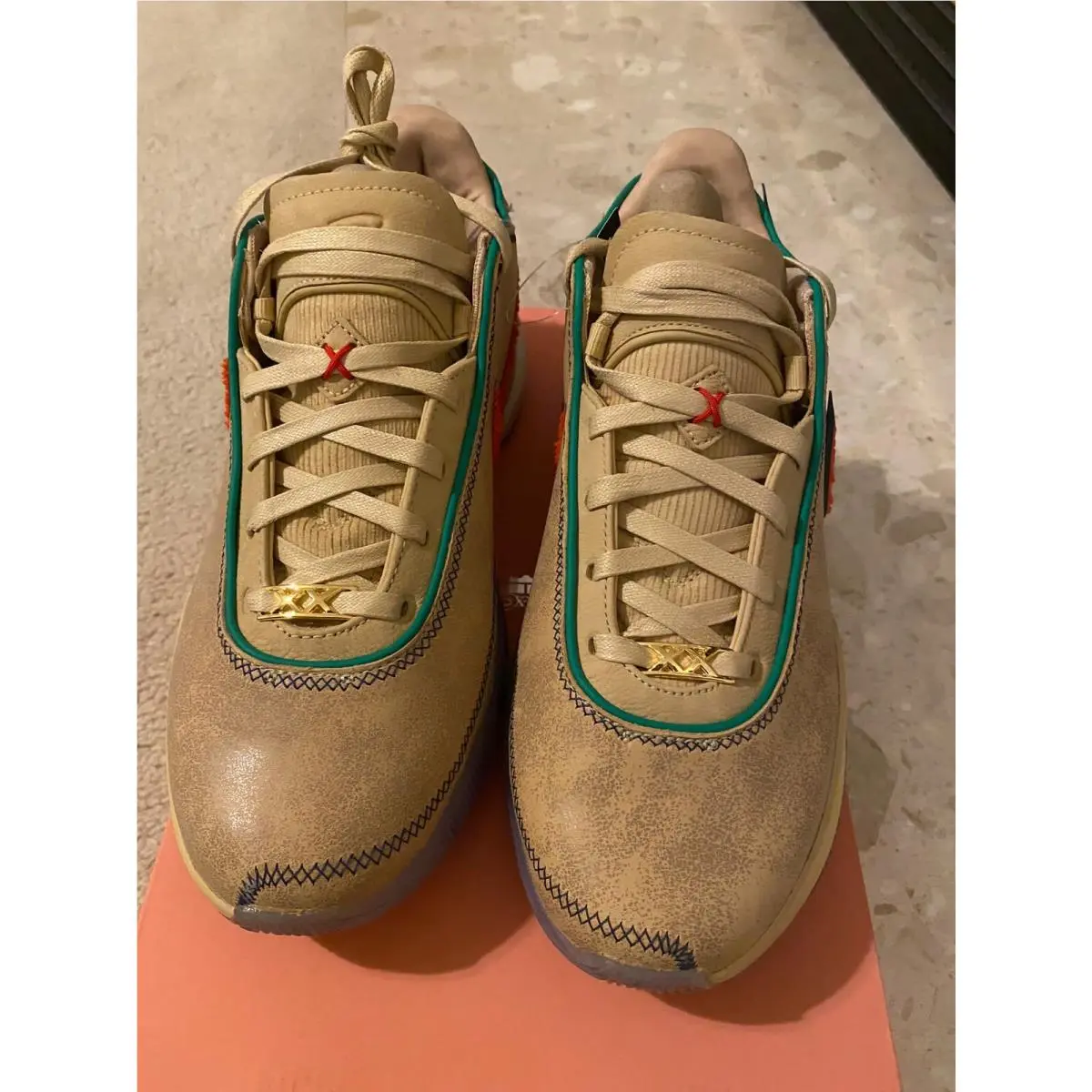 Nike shoes - Nike LeBron - LeBron - DV9090-200 - Multicolor 11