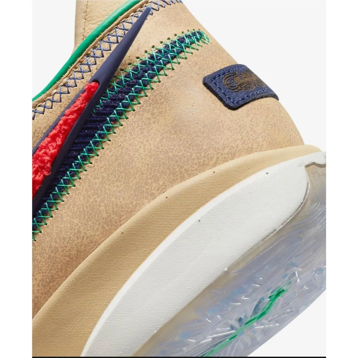 Nike shoes - Nike LeBron - LeBron - DV9090-200 - Multicolor 3