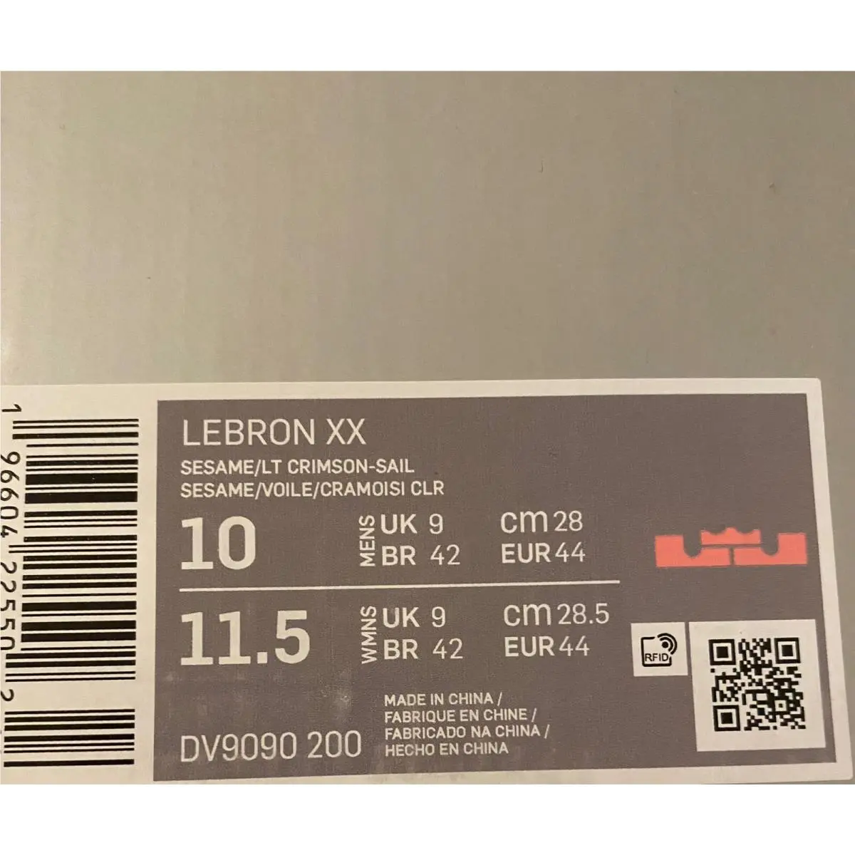 Nike shoes - Nike LeBron - LeBron - DV9090-200 - Multicolor 6