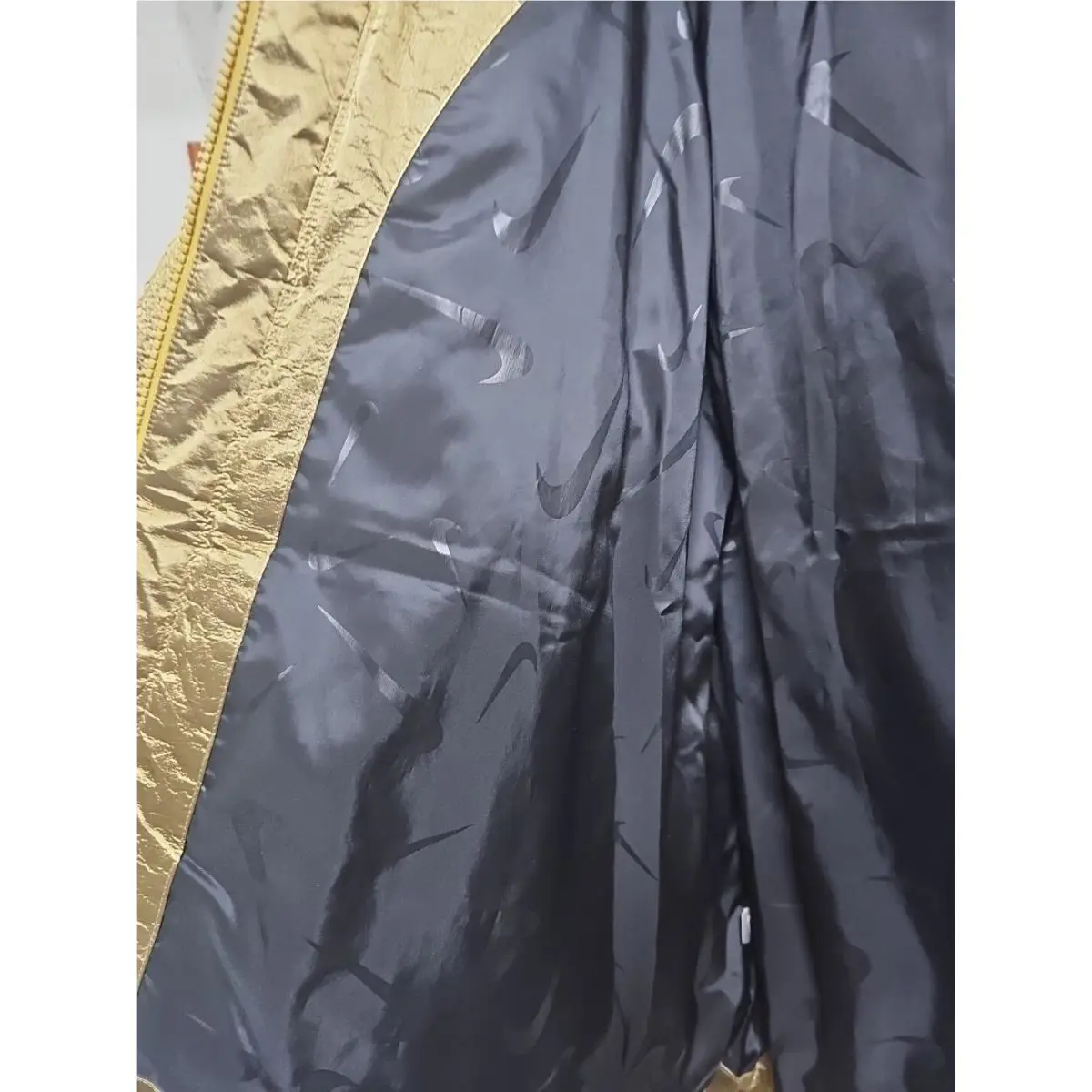 Nike clothing - Nike Sportswear Swoosh - Sportswear Swoosh - FB8709707 - Gold (UPC: 196607990582) 5