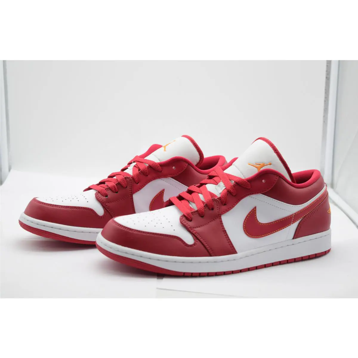 Nike shoes - Nike Air Jordan 1 - Air - 553558-607 - Red 3